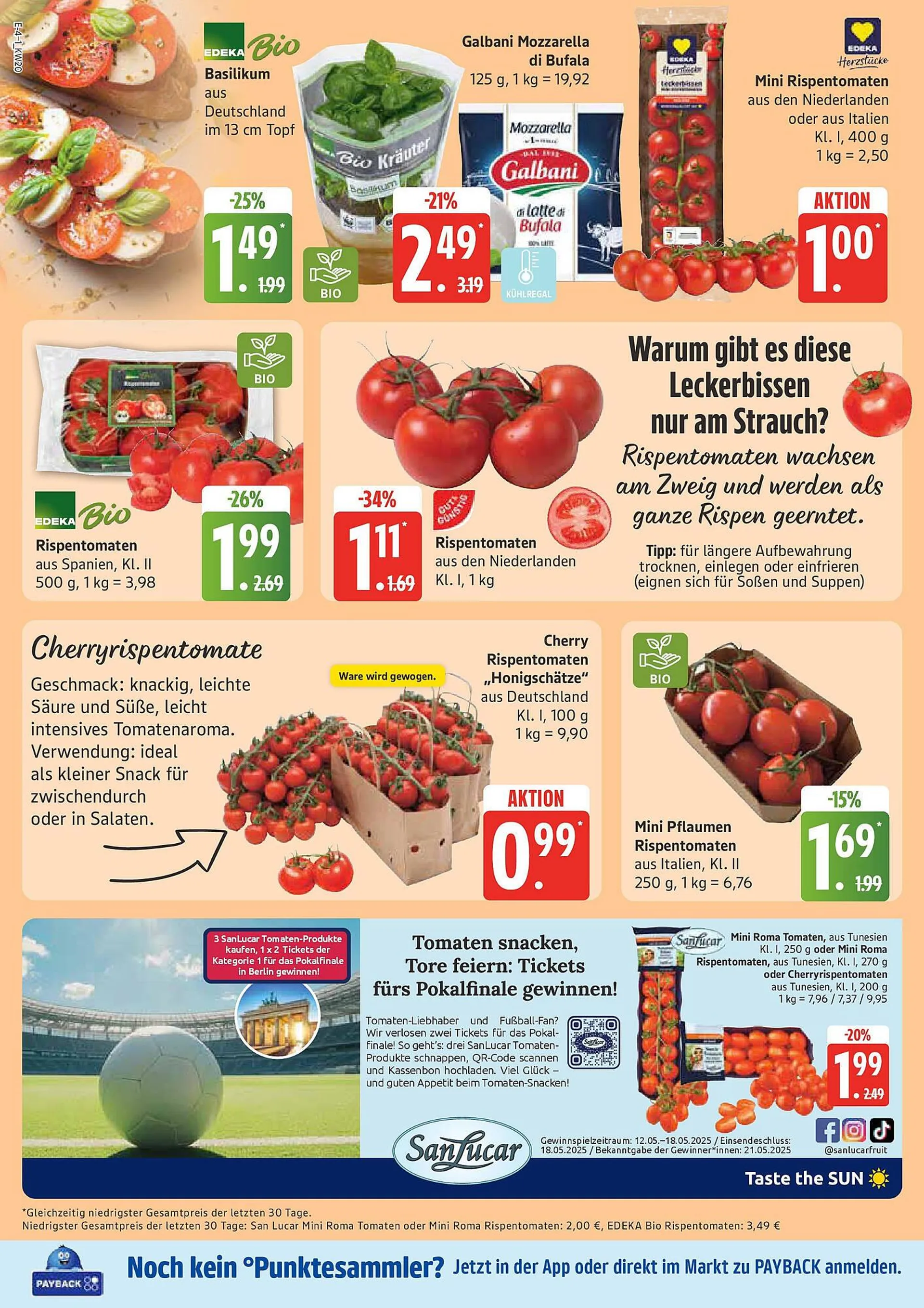 Marktkauf Prospekt von 11. Mai bis 19. Mai 2025 - Prospekt seite 4