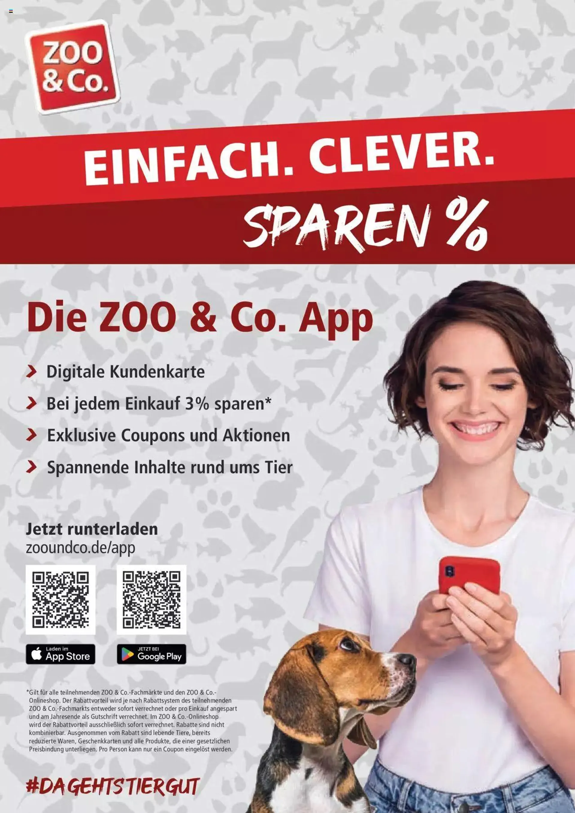 Zoo & co Prospekt Freunde von 29. Februar bis 31. Dezember 2024 - Prospekt seite 67