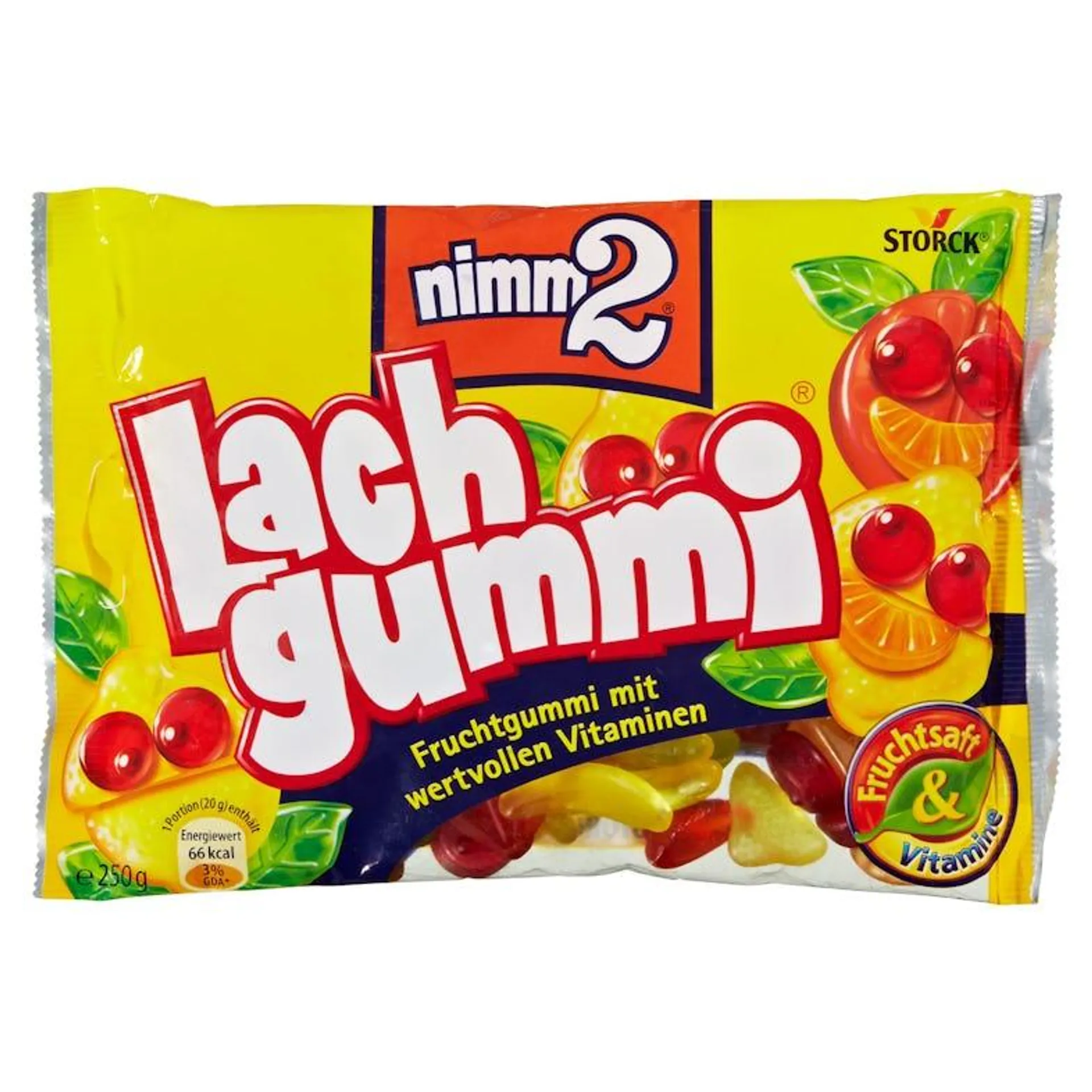 Nimm2 Lachgummi 15 x 250 g (3,75 kg)