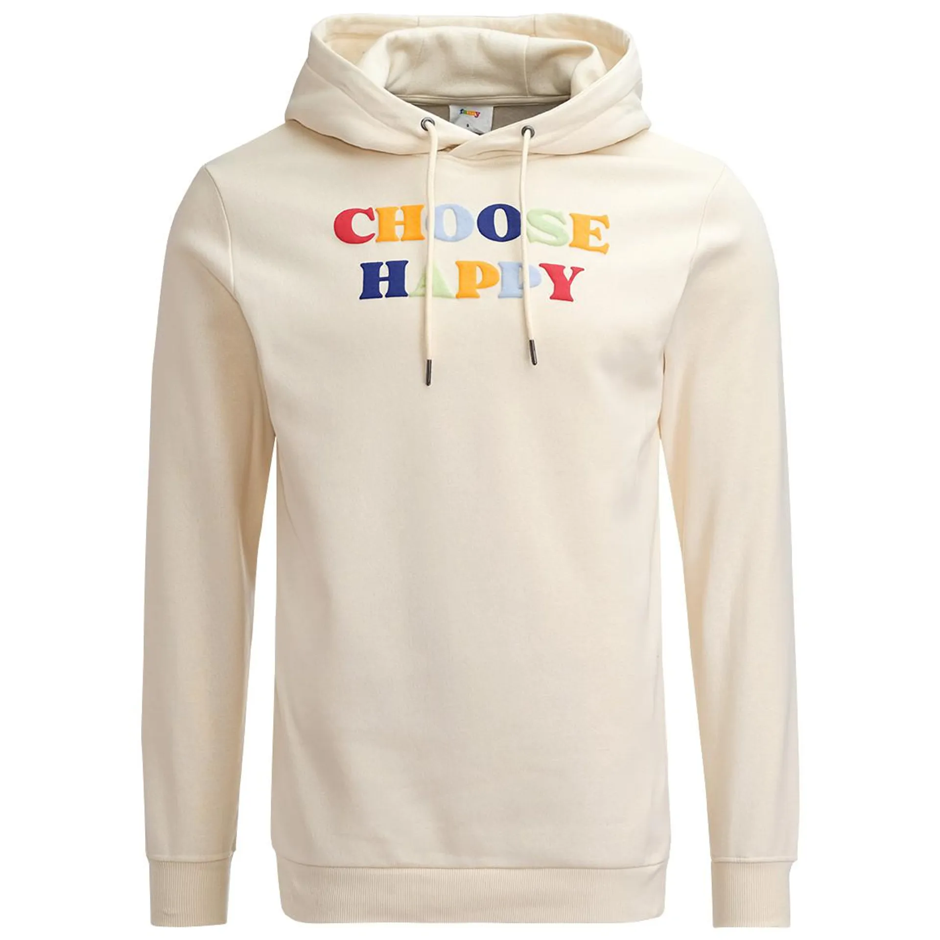 Herren Hoodie mit Message-Print