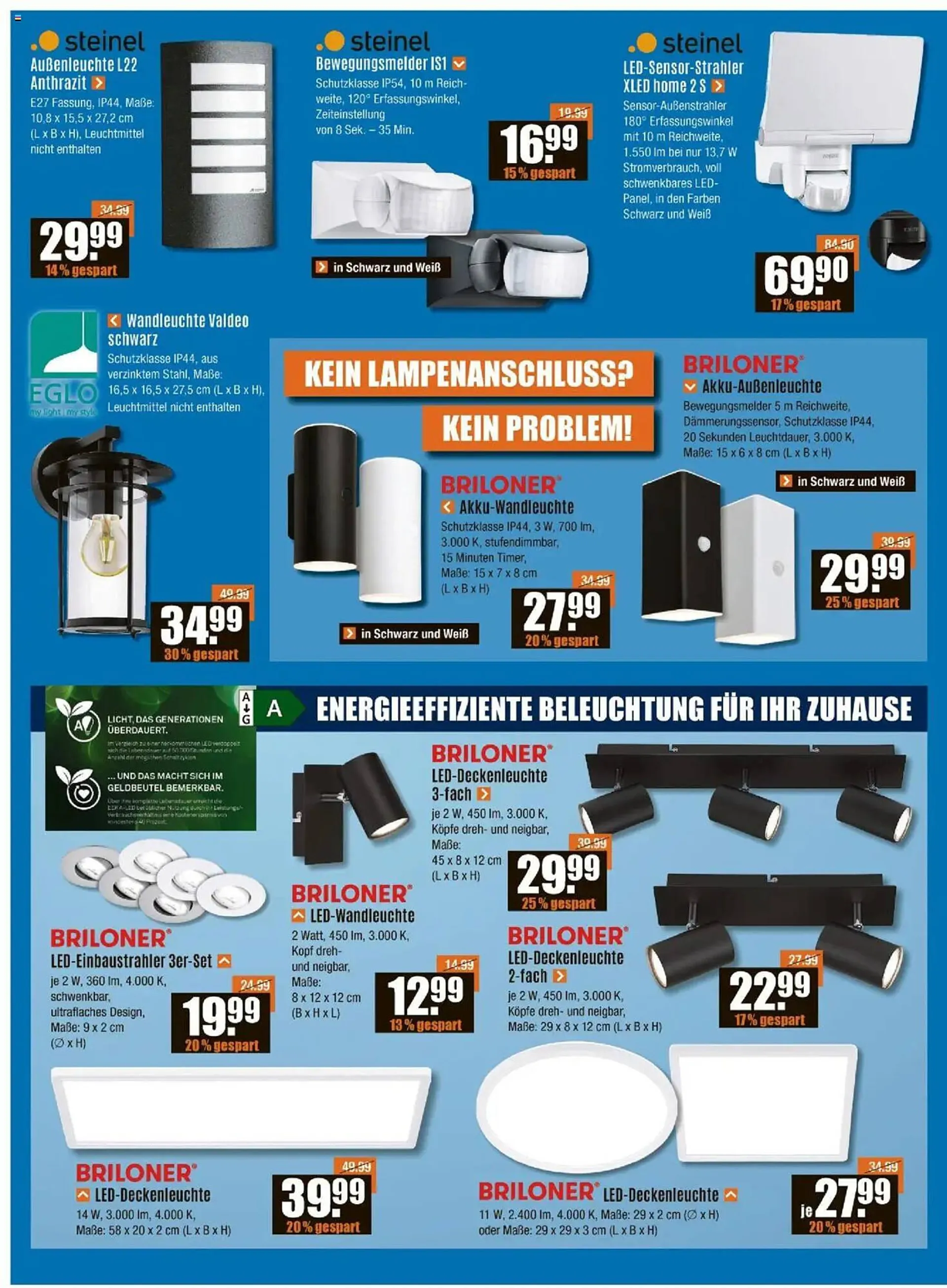 V Baumarkt Prospekt von 27. Februar bis 5. März 2025 - Prospekt seite 8