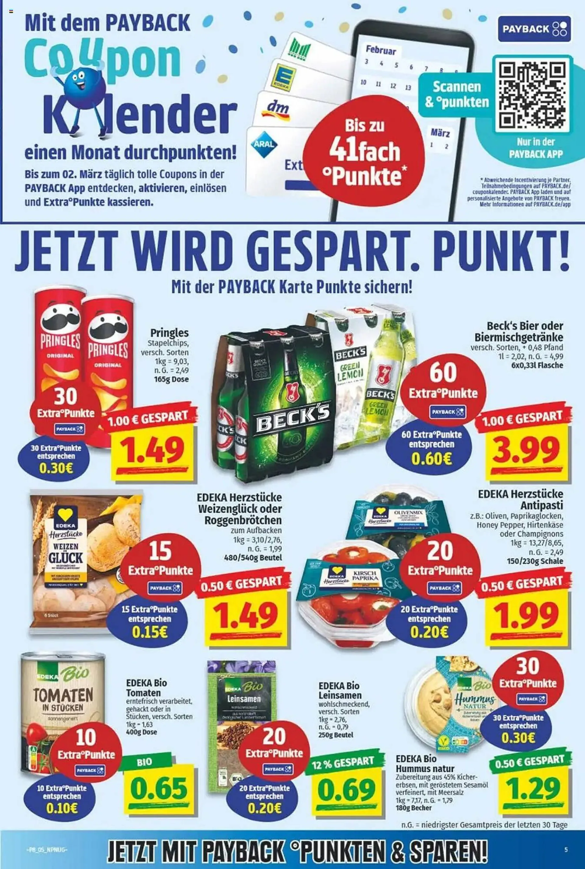 NP Discount Prospekt von 17. Februar bis 22. Februar 2025 - Prospekt seite 9