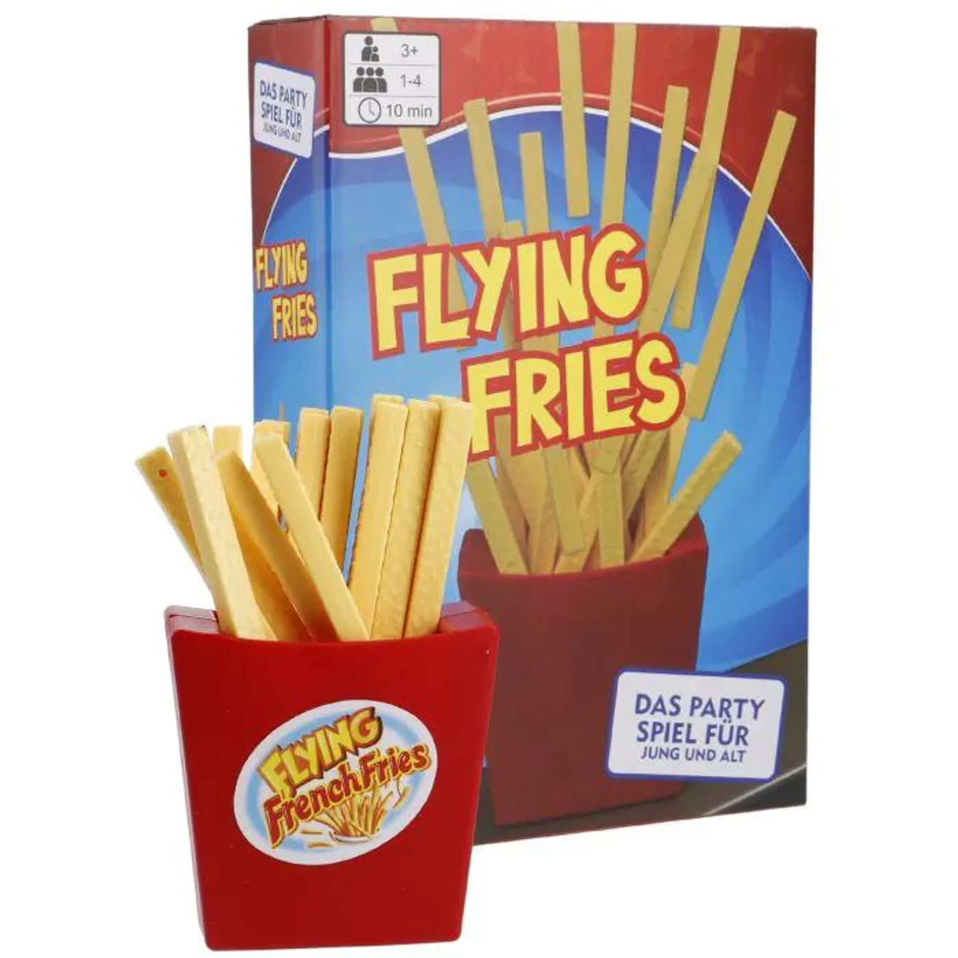 Pommes-Spiel 'Flying Fries'