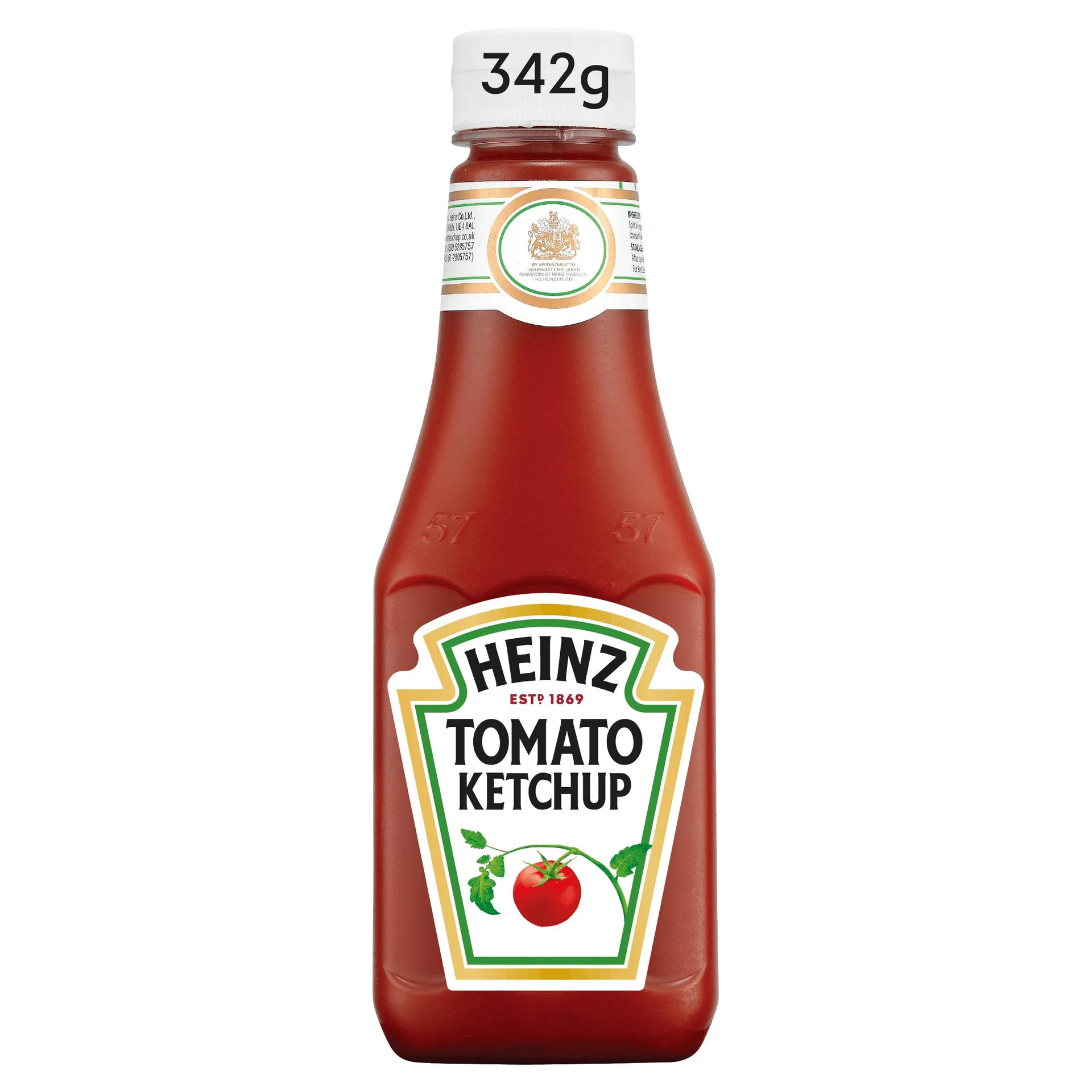 Heinz Tomato Ketchup Red 10 x 300 ml (3 l)