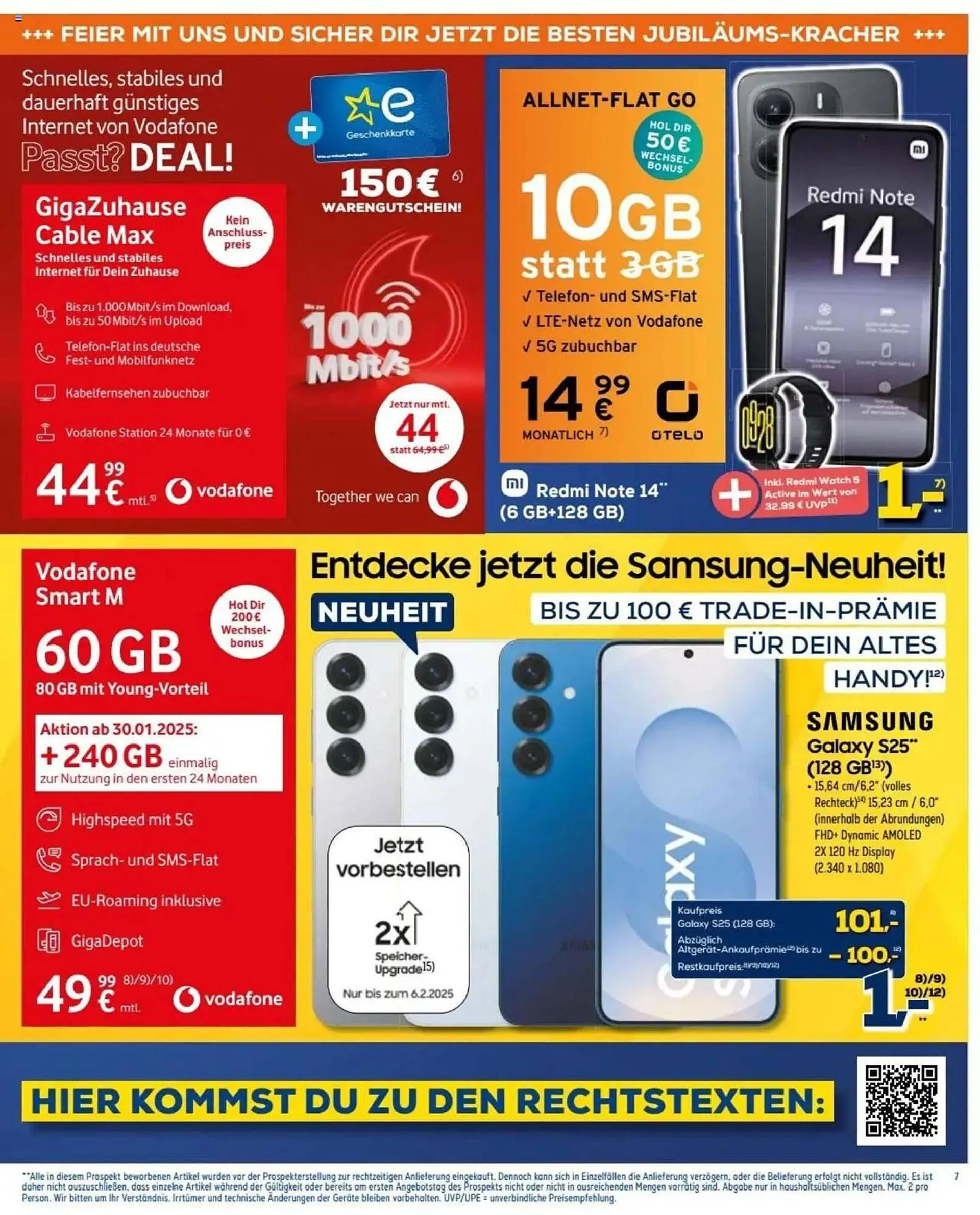 Euronics Prospekt von 5. Februar bis 11. Februar 2025 - Prospekt seite 7