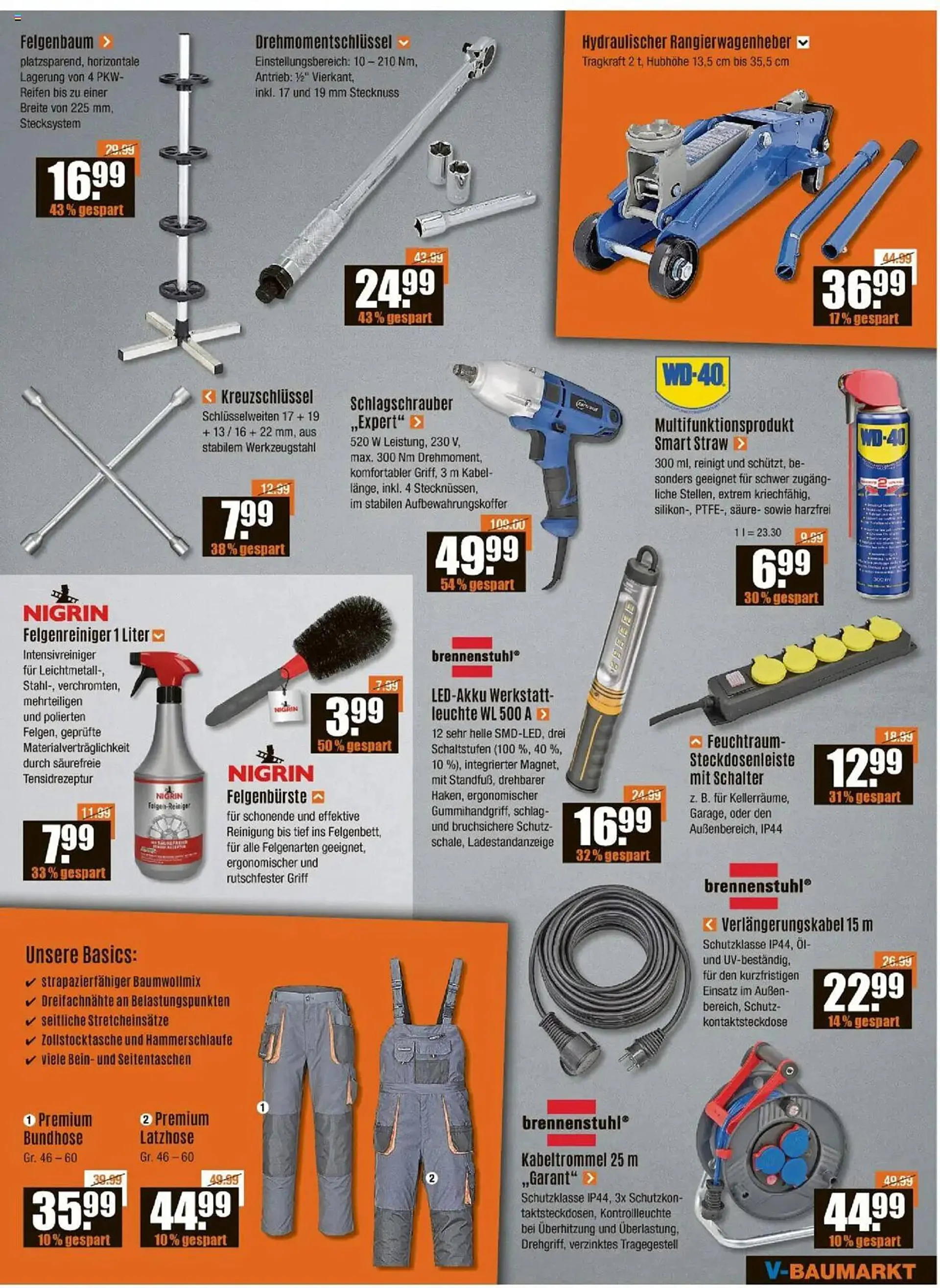 V Baumarkt Prospekt von 27. Februar bis 5. März 2025 - Prospekt seite 3