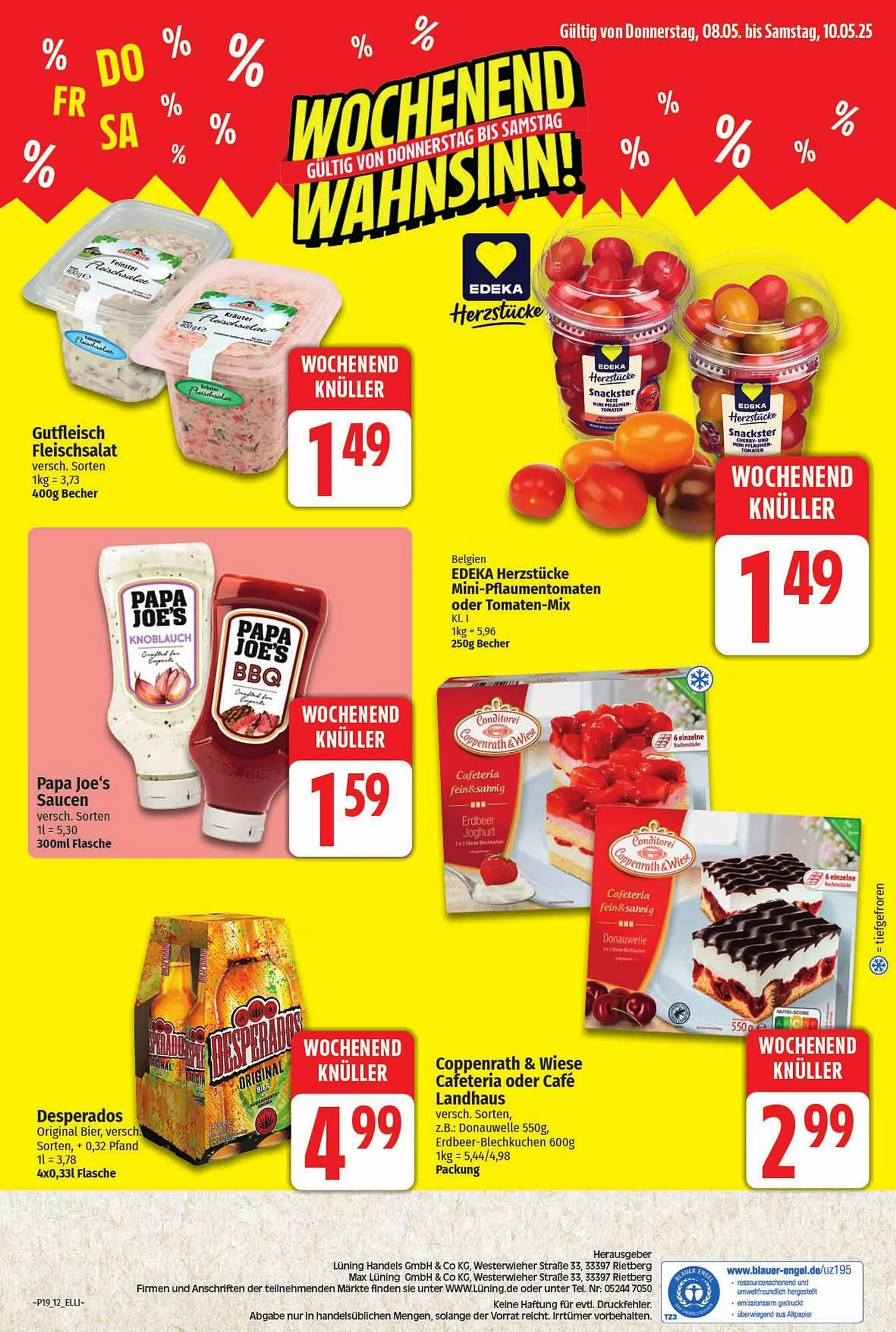 Elli Markt Prospekt von 5. Mai bis 11. Mai 2025 - Prospekt seite 14