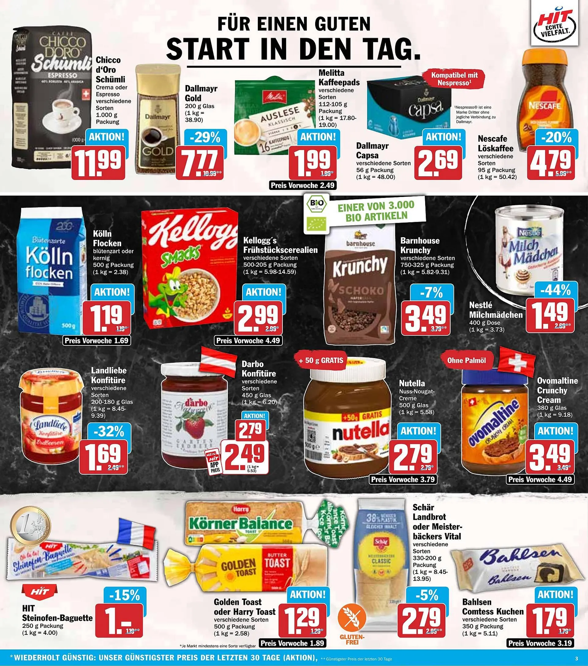 HIT Prospekt von 25. August bis 30. August 2025 - Prospekt seite 3
