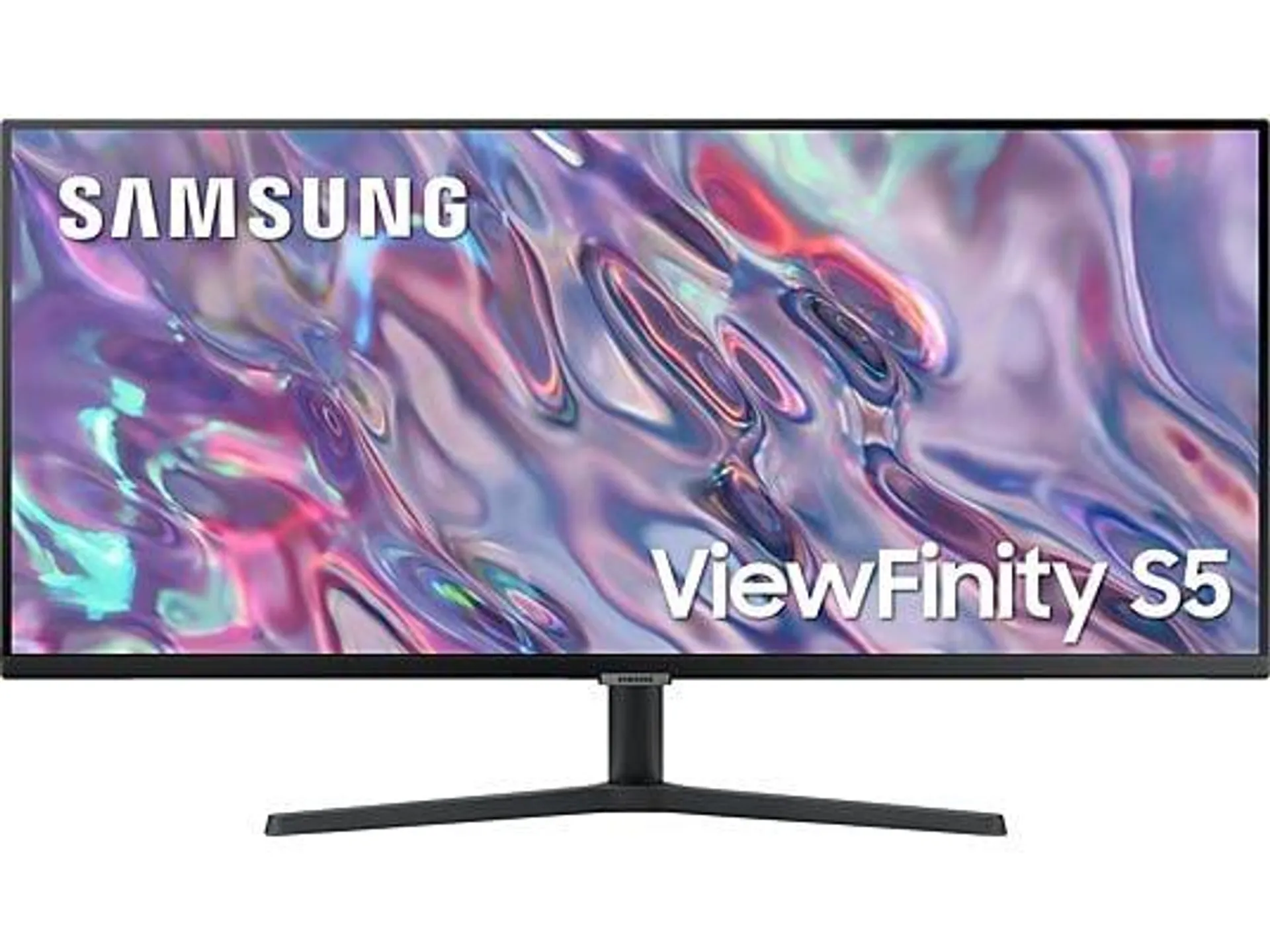 SAMSUNG ViewFinity S50C (S34C500GAUXEN) 34 Zoll UWQHD Monitor (5 ms Reaktionszeit, 100 Hz)