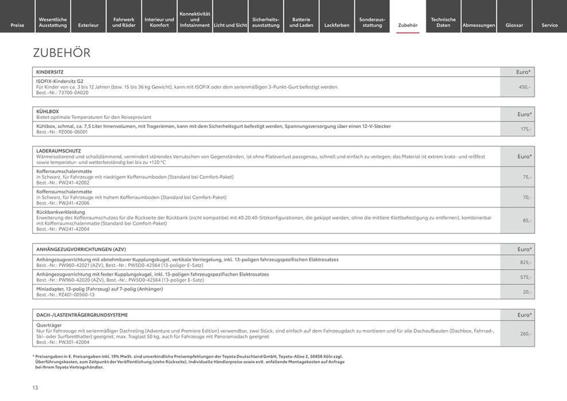 Attraktive Angebote entdecken von 7. Juni bis 7. Juni 2025 - Prospekt seite 13