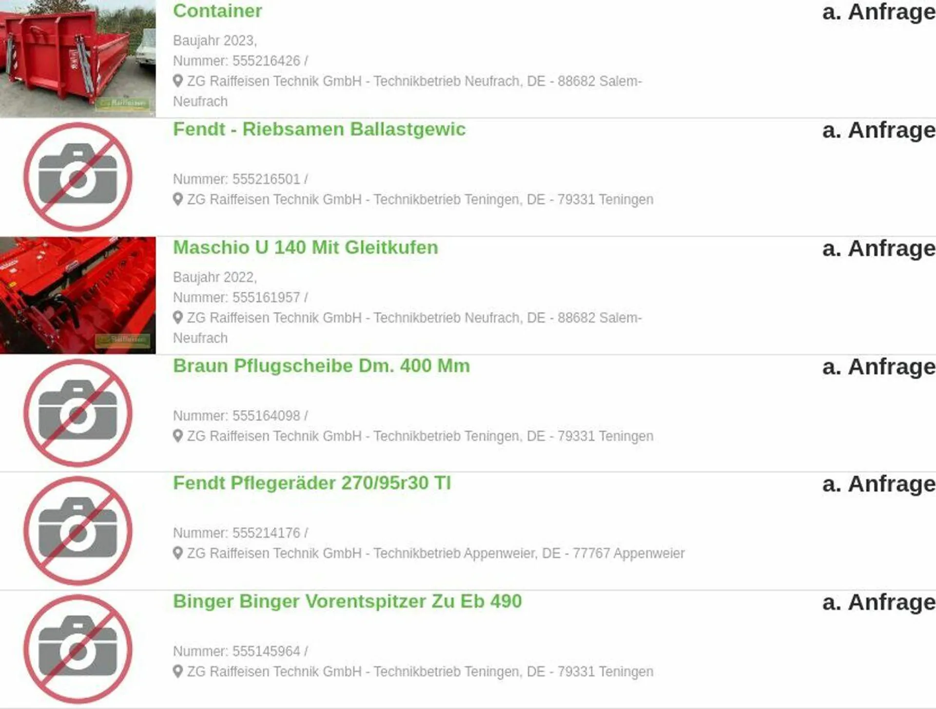 ZG Raiffeisen Aktueller Prospekt von 24. Februar bis 5. März 2025 - Prospekt seite 79