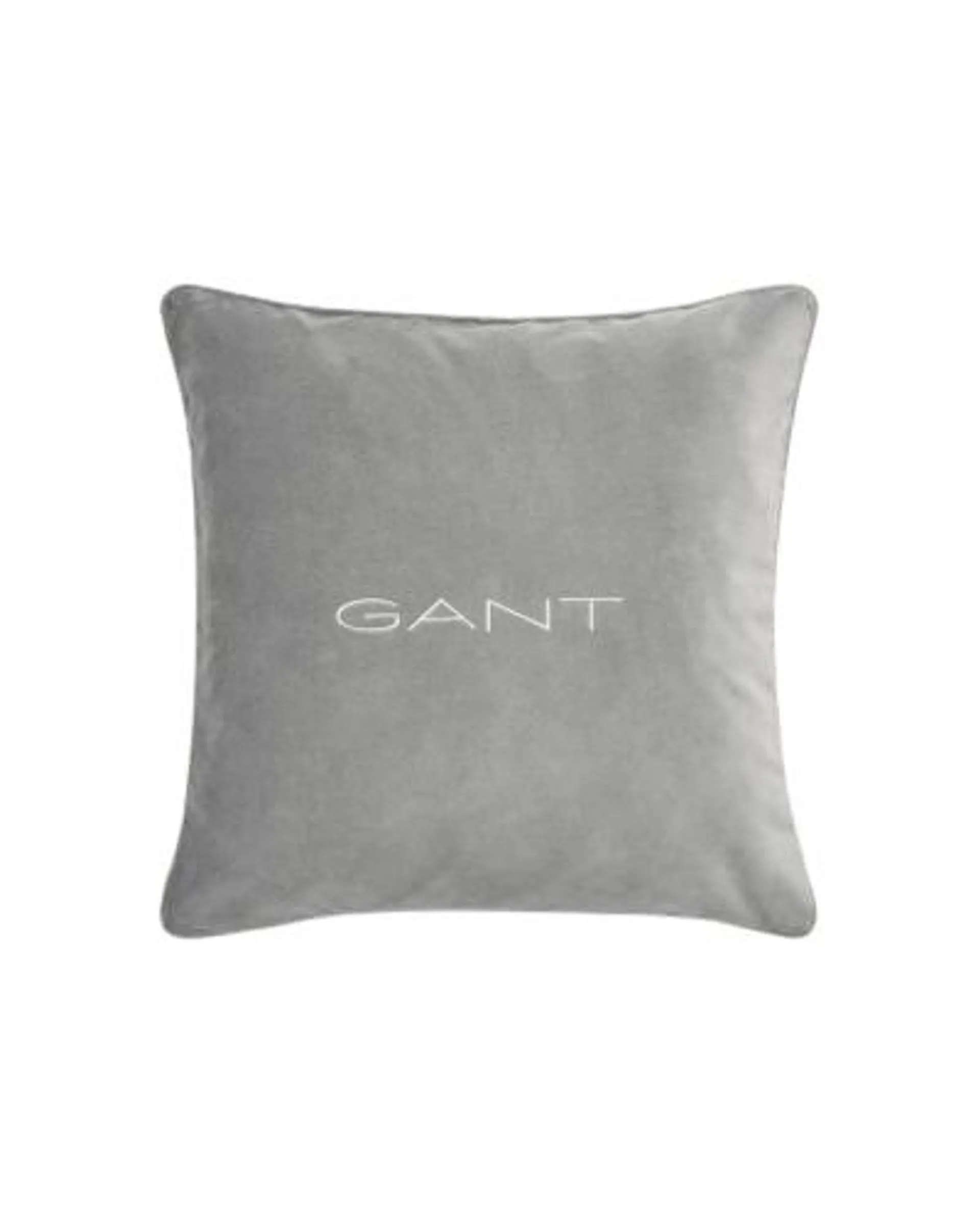 Gant Velvet Kissenhülle Grey