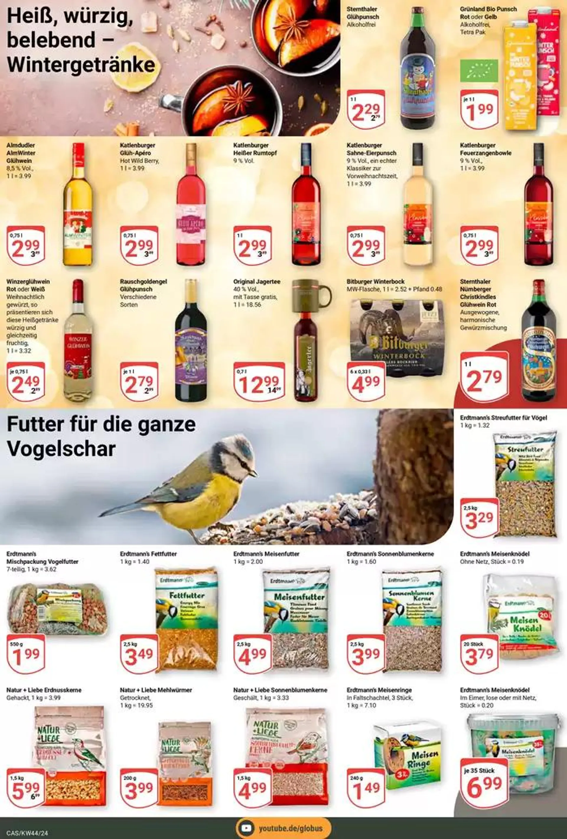 Tolle Rabatte auf ausgewählte Produkte von 27. Oktober bis 10. November 2024 - Prospekt seite 17