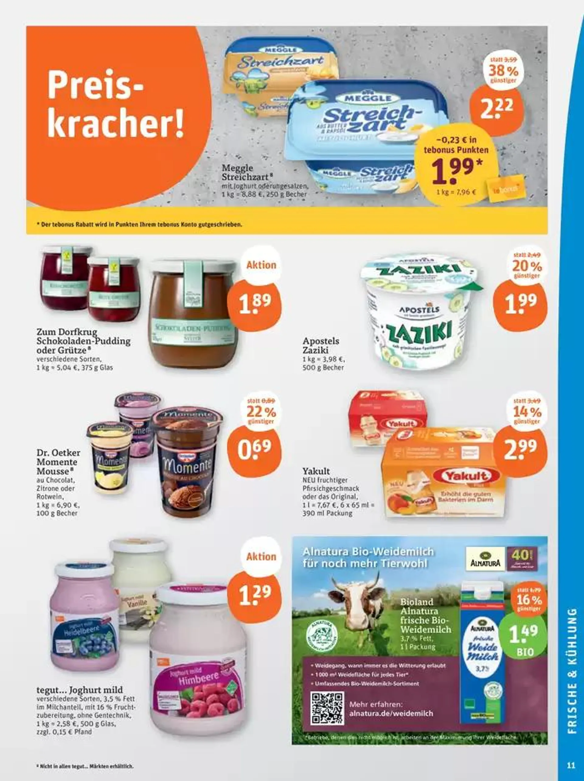 Top-Deals für alle Kunden von 28. Oktober bis 11. November 2024 - Prospekt seite 13