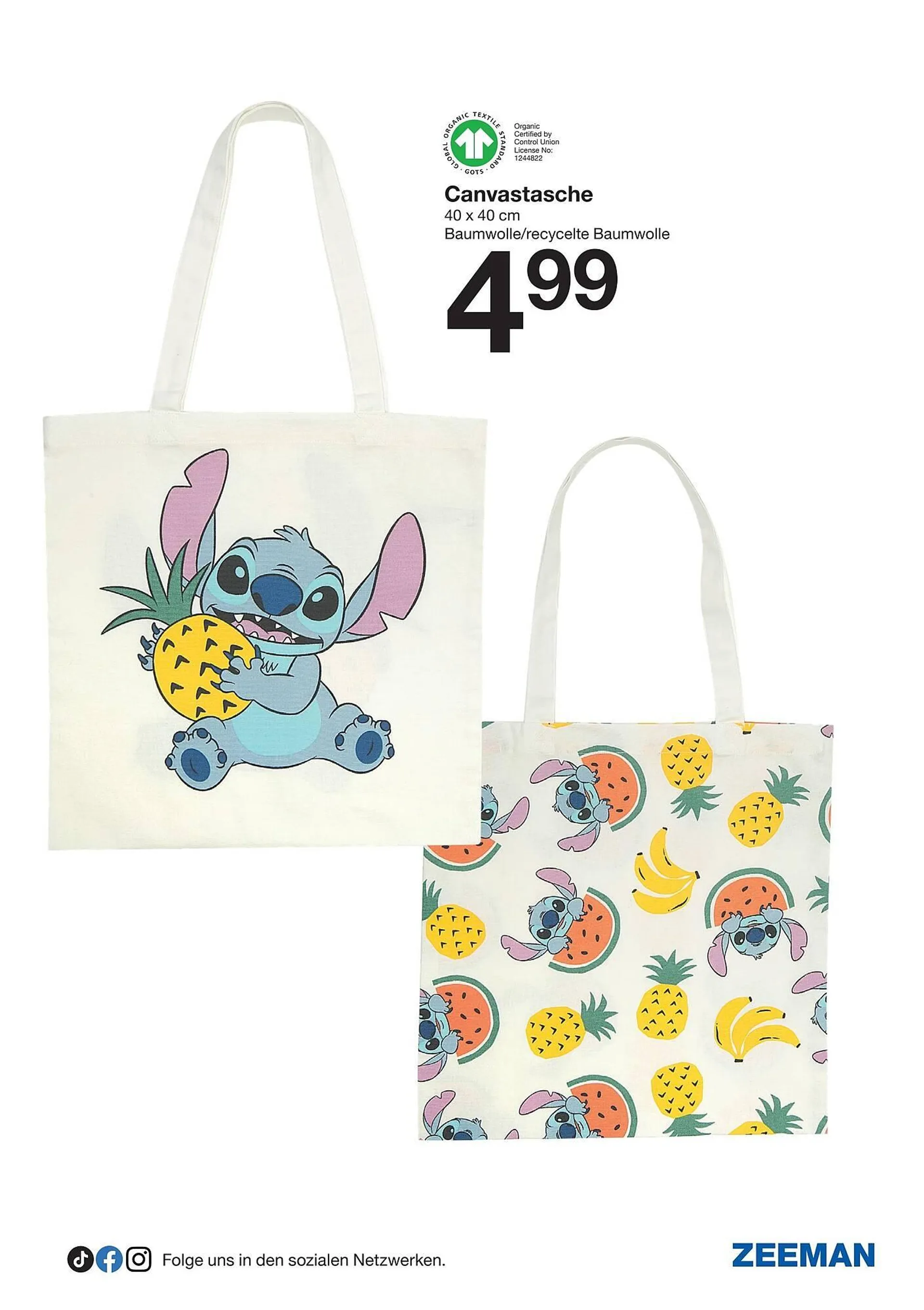Zeeman Prospekt von 17. Mai bis 23. Mai 2025 - Prospekt seite 7