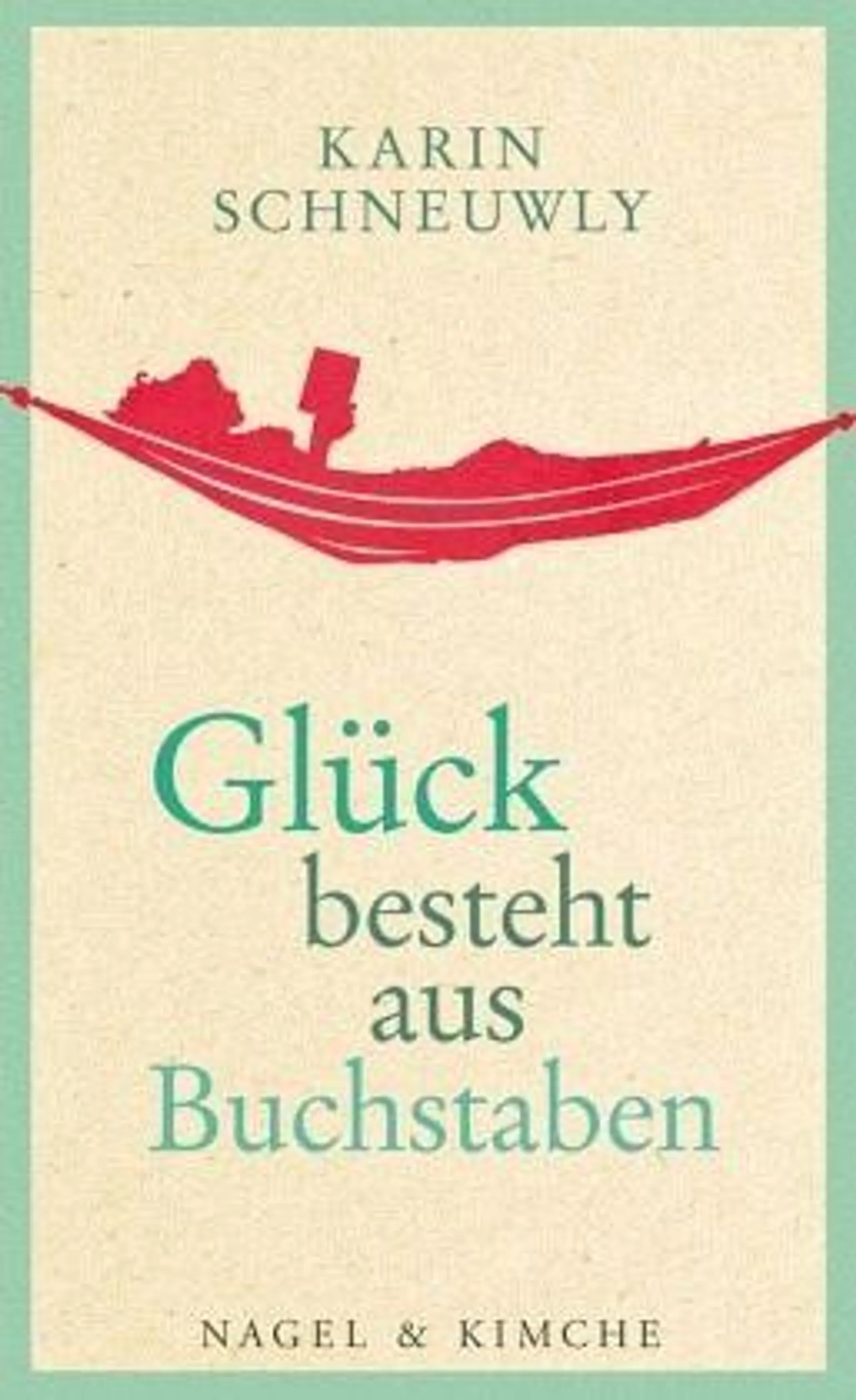 Glück besteht aus Buchstaben