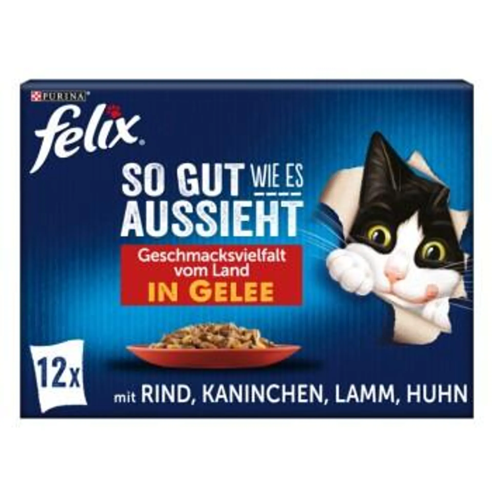 Felix So gut wie es aussieht 12x85g Geschmacksvielfalt vom Land