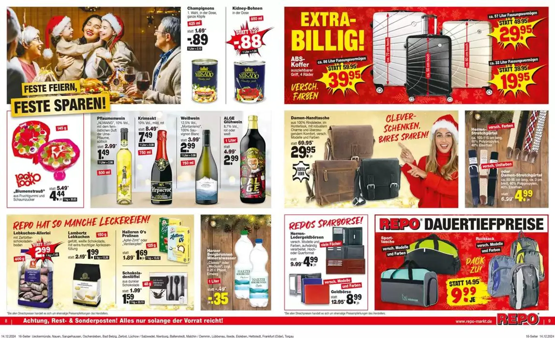 Tolles Angebot für Schnäppchenjäger von 15. Dezember bis 29. Dezember 2024 - Prospekt seite 5