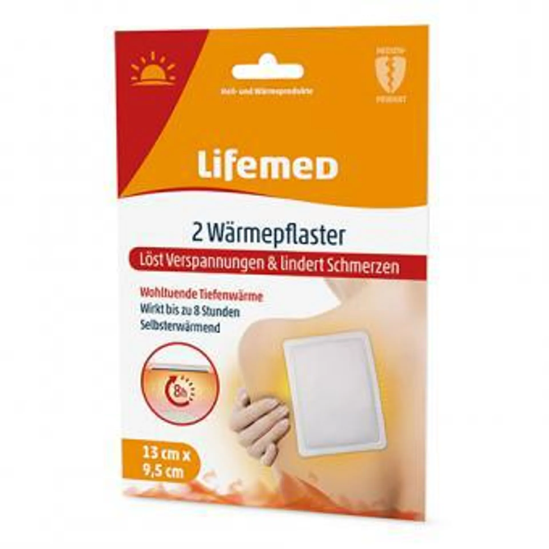 Lifemed Wärmepflaster (Doppelpack)