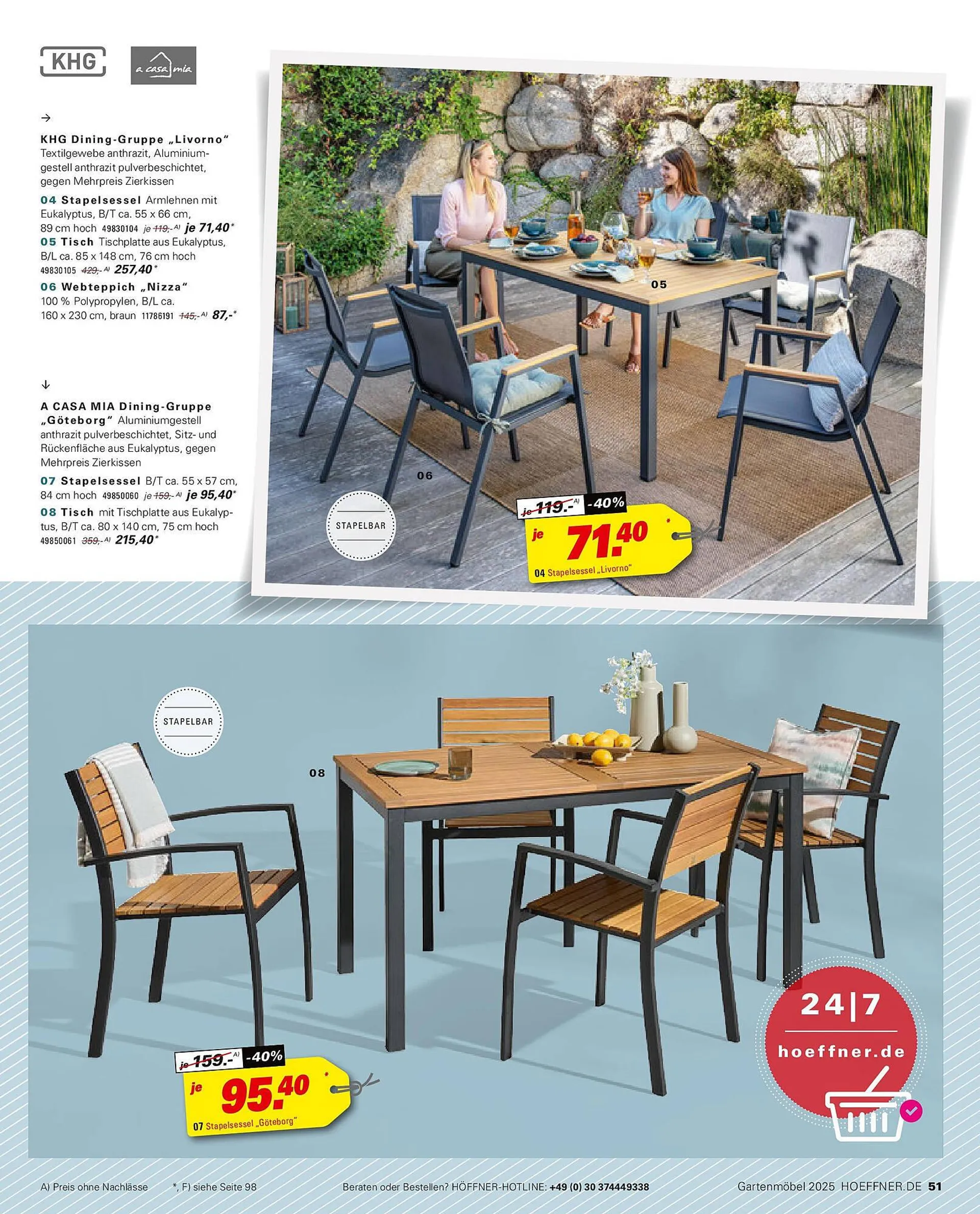 Höffner Prospekt von 31. Januar bis 31. Juli 2025 - Prospekt seite 51