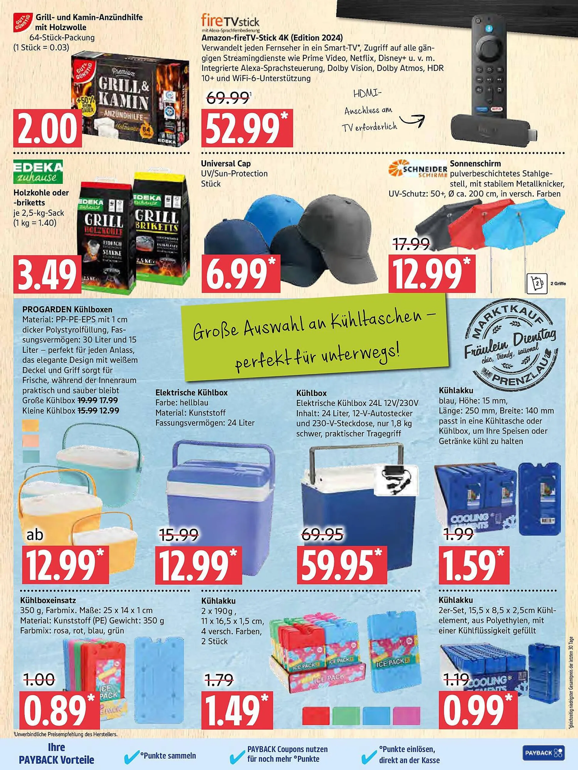 Marktkauf Prospekt von 7. Juli bis 12. Juli 2025 - Prospekt seite 11