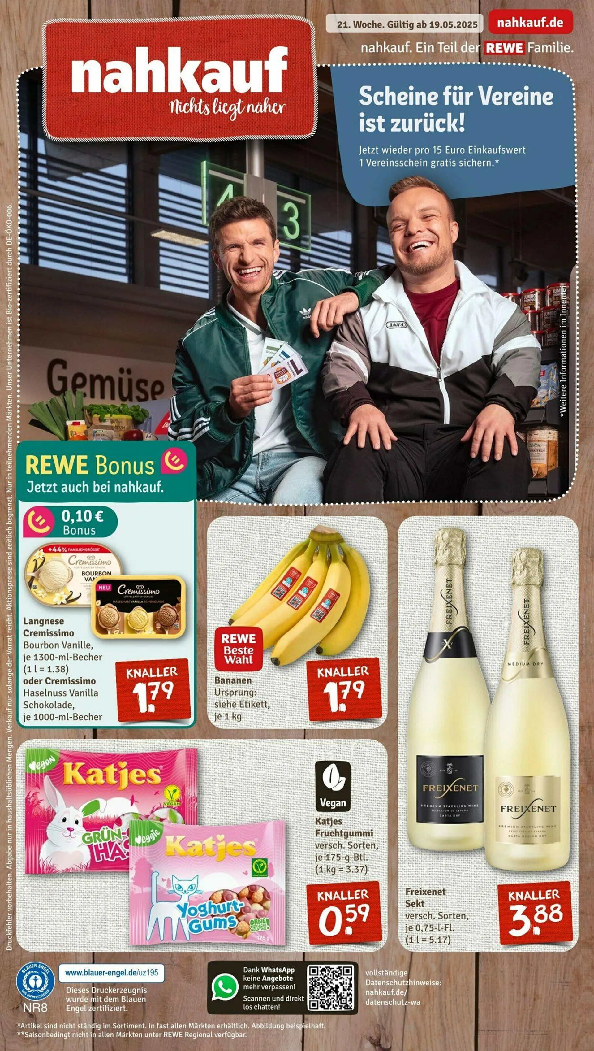 nahkauf Aktueller Prospekt - 1