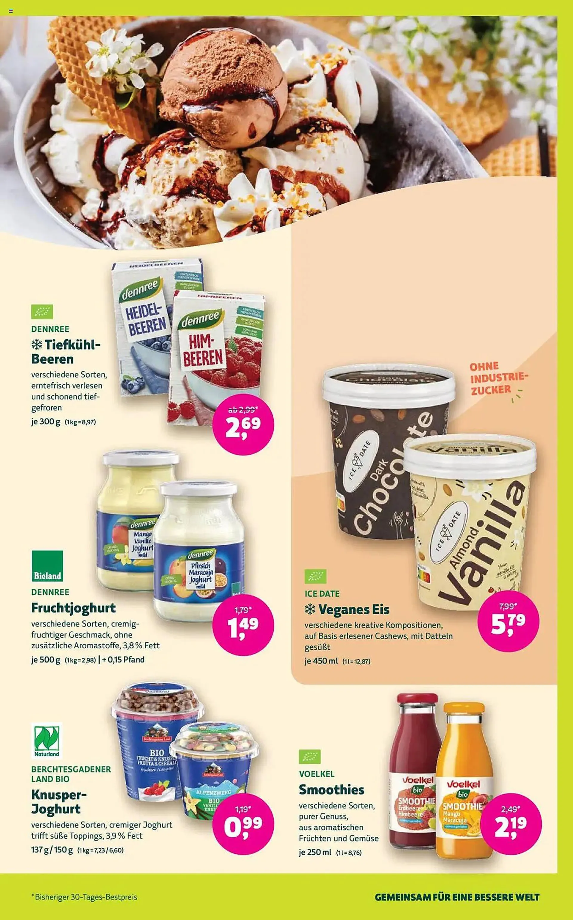 Biomarkt Prospekt von 21. Mai bis 3. Juni 2025 - Prospekt seite 3