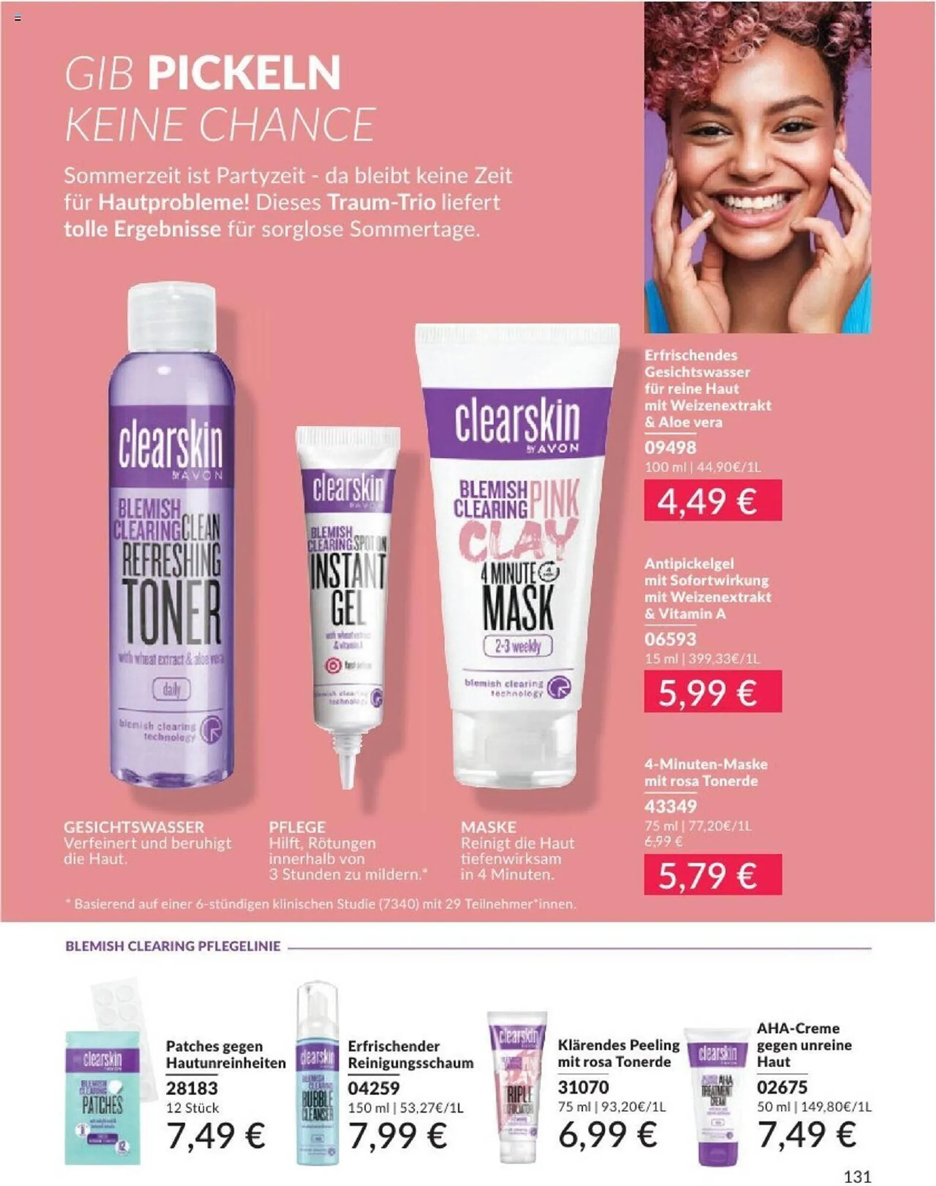 Avon Prospekt von 1. Juli bis 31. Juli 2024 - Prospekt seite 131