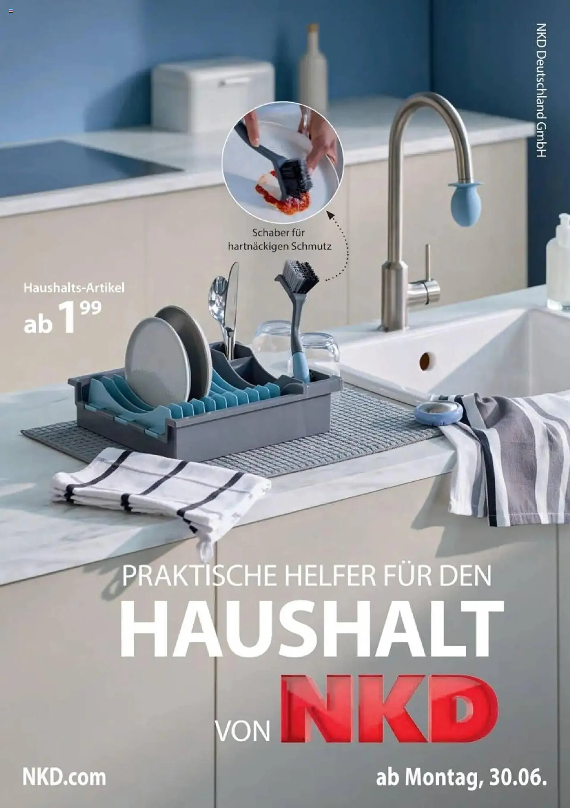 NKD Prospekt von 30. Juni bis 20. Juli 2025 - Prospekt seite 1
