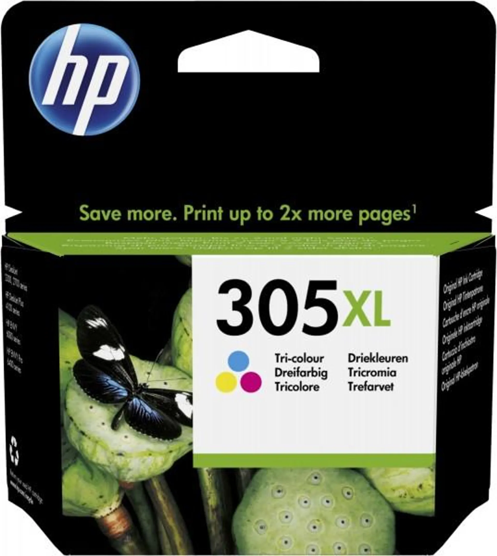 HP Nr. 305XL (200 S.) Tintenpatrone 3-farbig