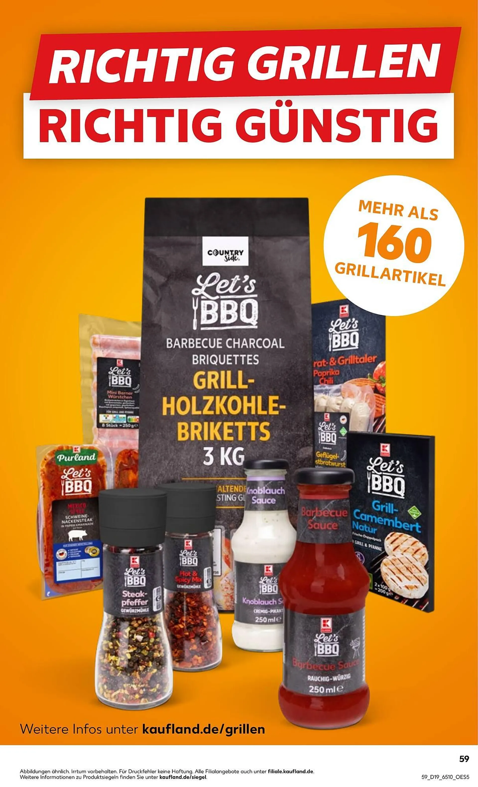Kaufland Prospekt von 8. Mai bis 14. Mai 2025 - Prospekt seite 59