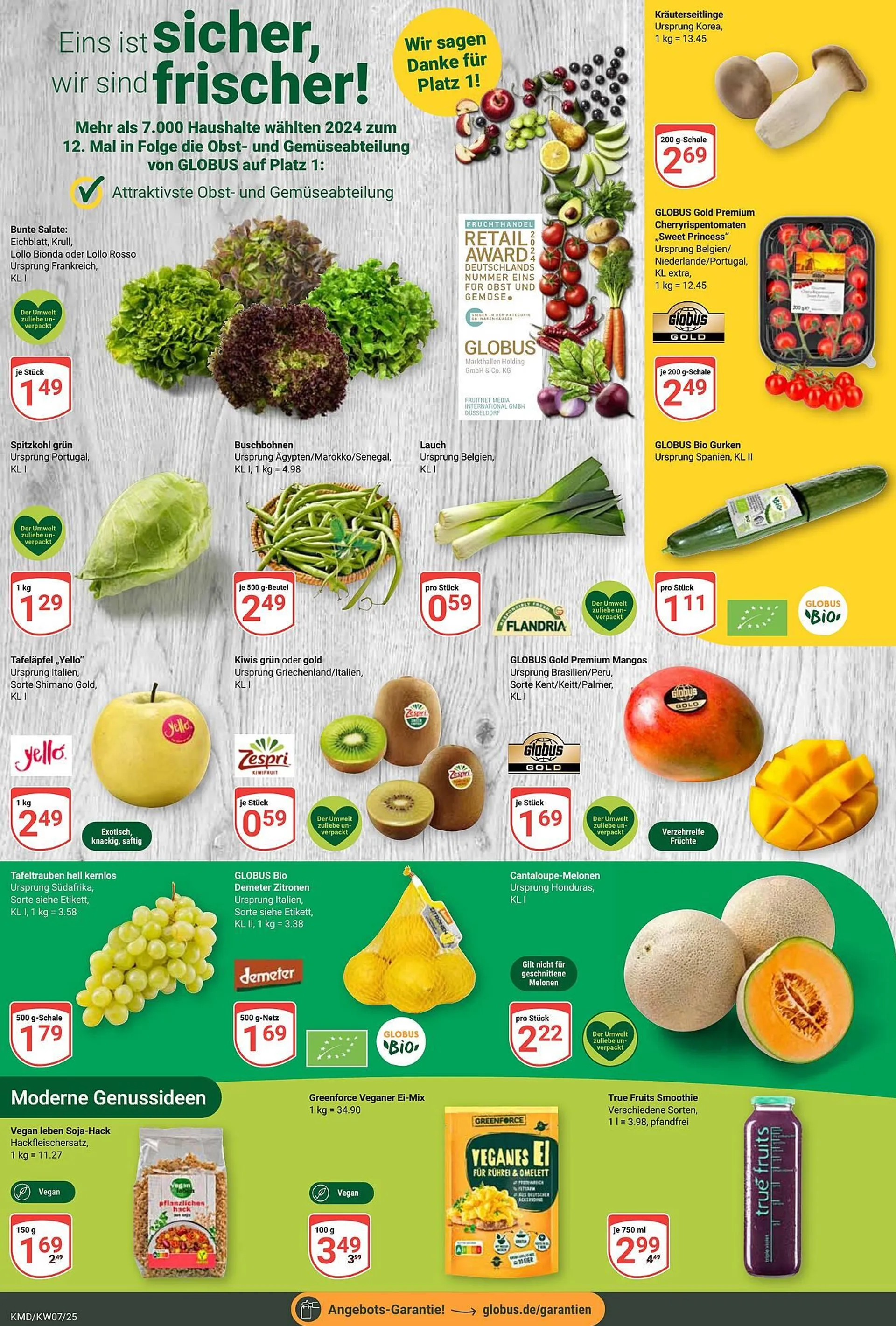 Globus Prospekt von 10. Februar bis 15. Februar 2025 - Prospekt seite 5