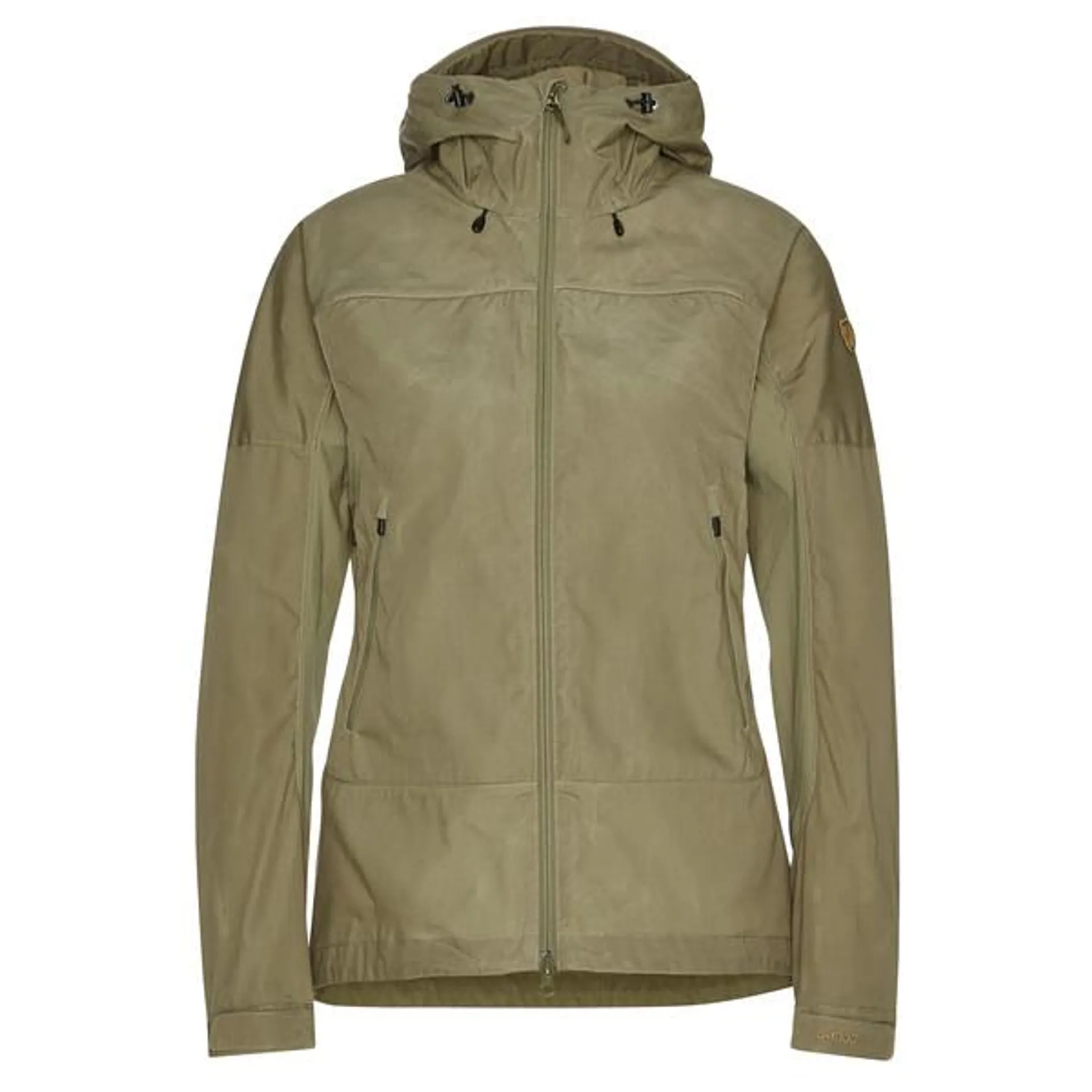 Fjällräven ABISKO LITE TREKKING JACKET W Damen Übergangsjacke LIGHT OLIVE