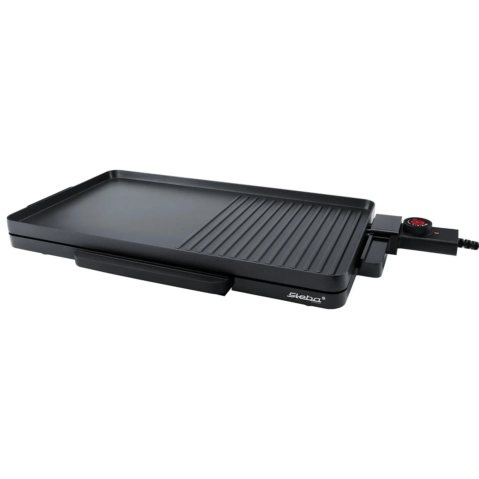 STEBA BBQ-Tischgrill VG 30 SLIM - schwarz - 2000 Watt