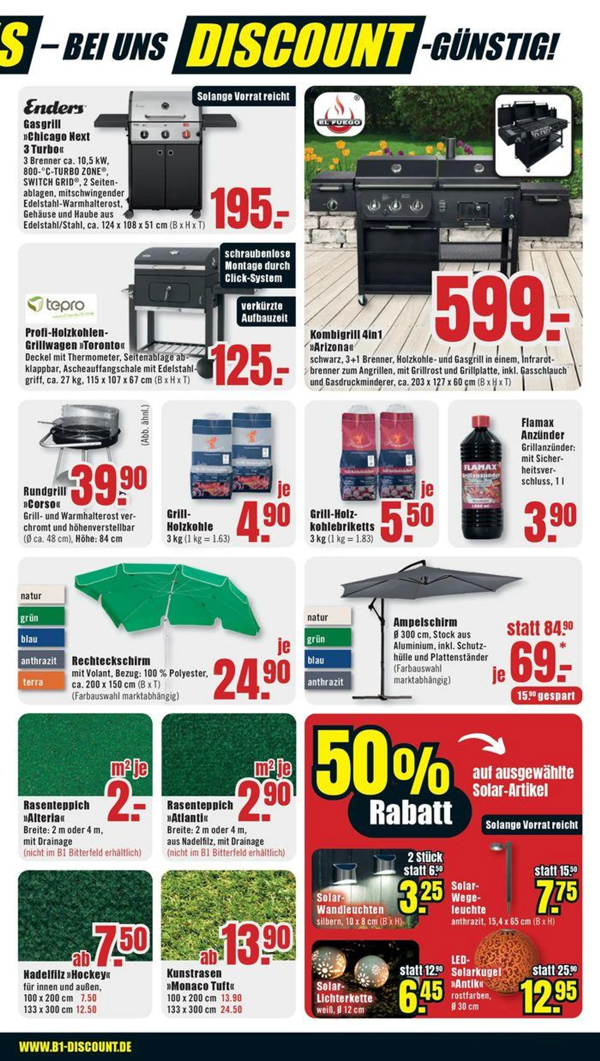 B1 Discount Baumarkt flugblatt - 3