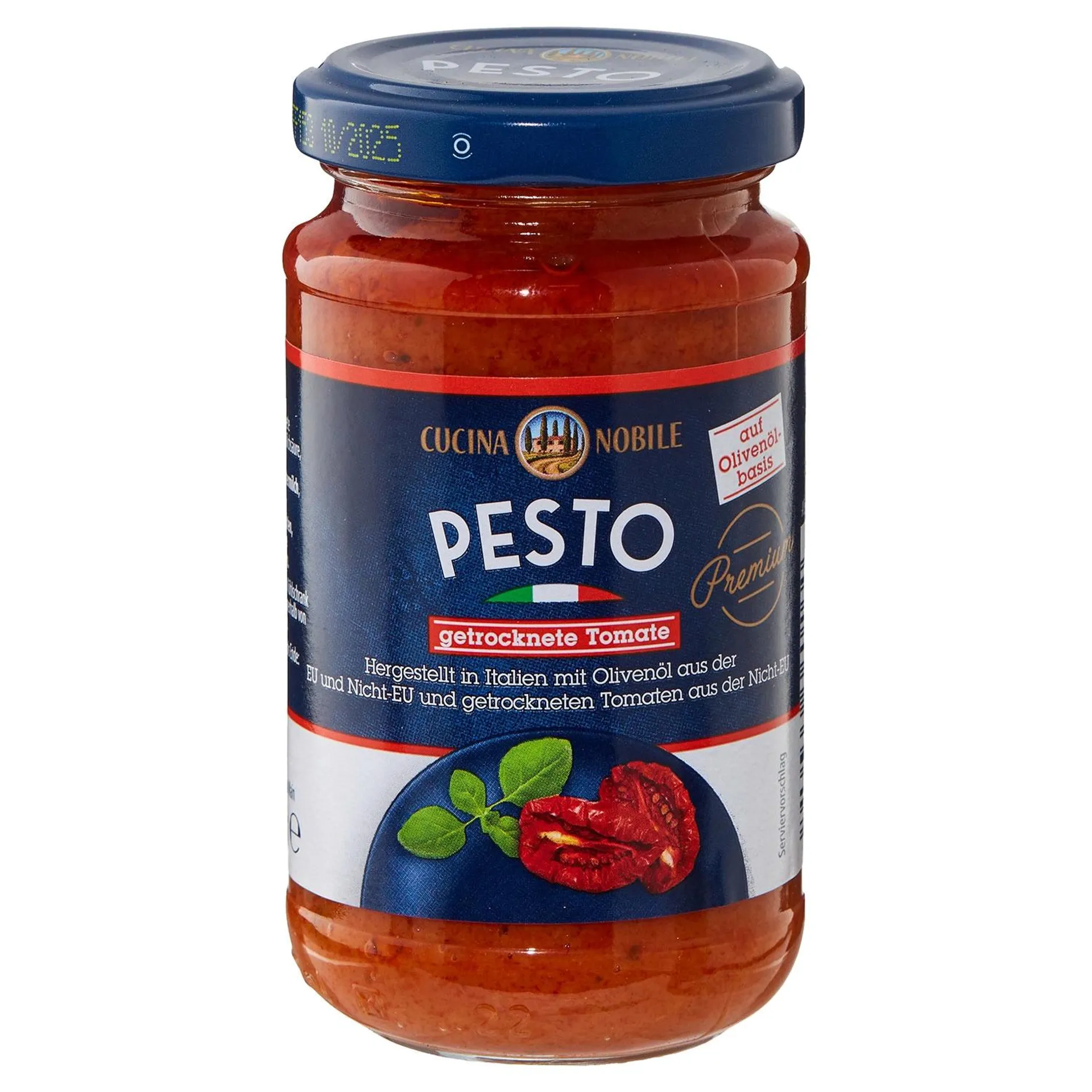 CUCINA NOBILE Premium Pesto 190 g