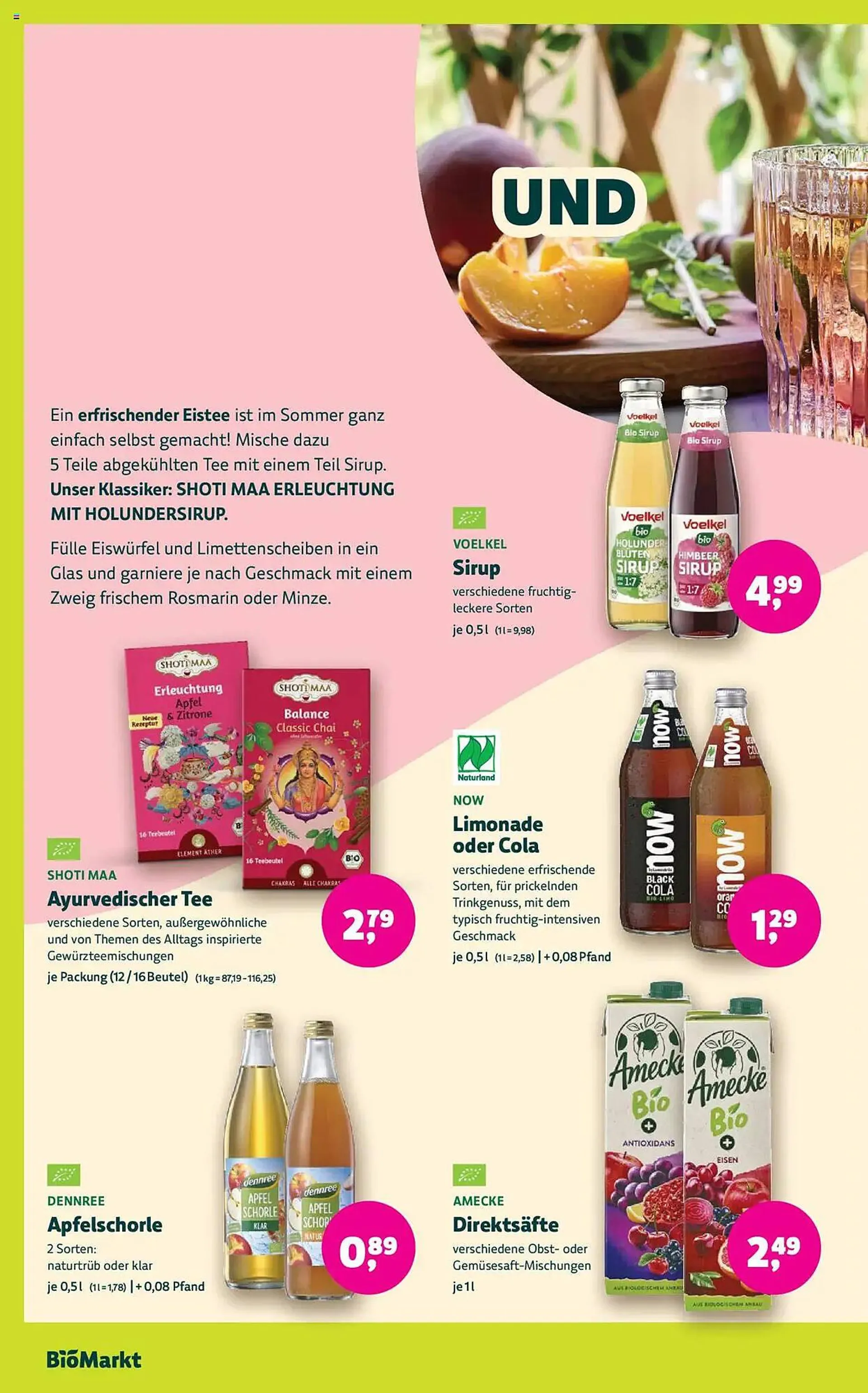 Biomarkt Prospekt von 7. Mai bis 20. Mai 2025 - Prospekt seite 12