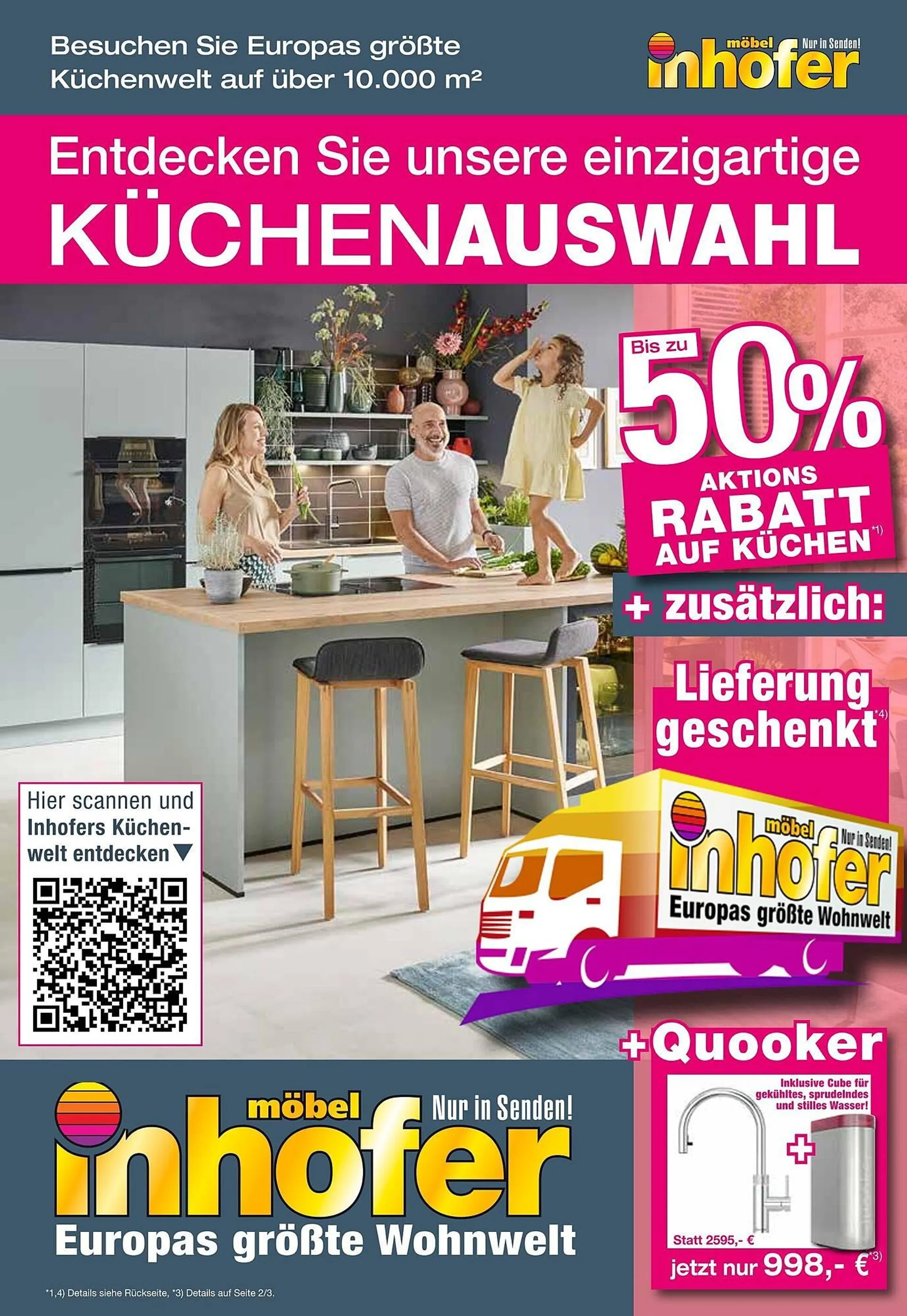 Möbel Inhofer Prospekt - 1