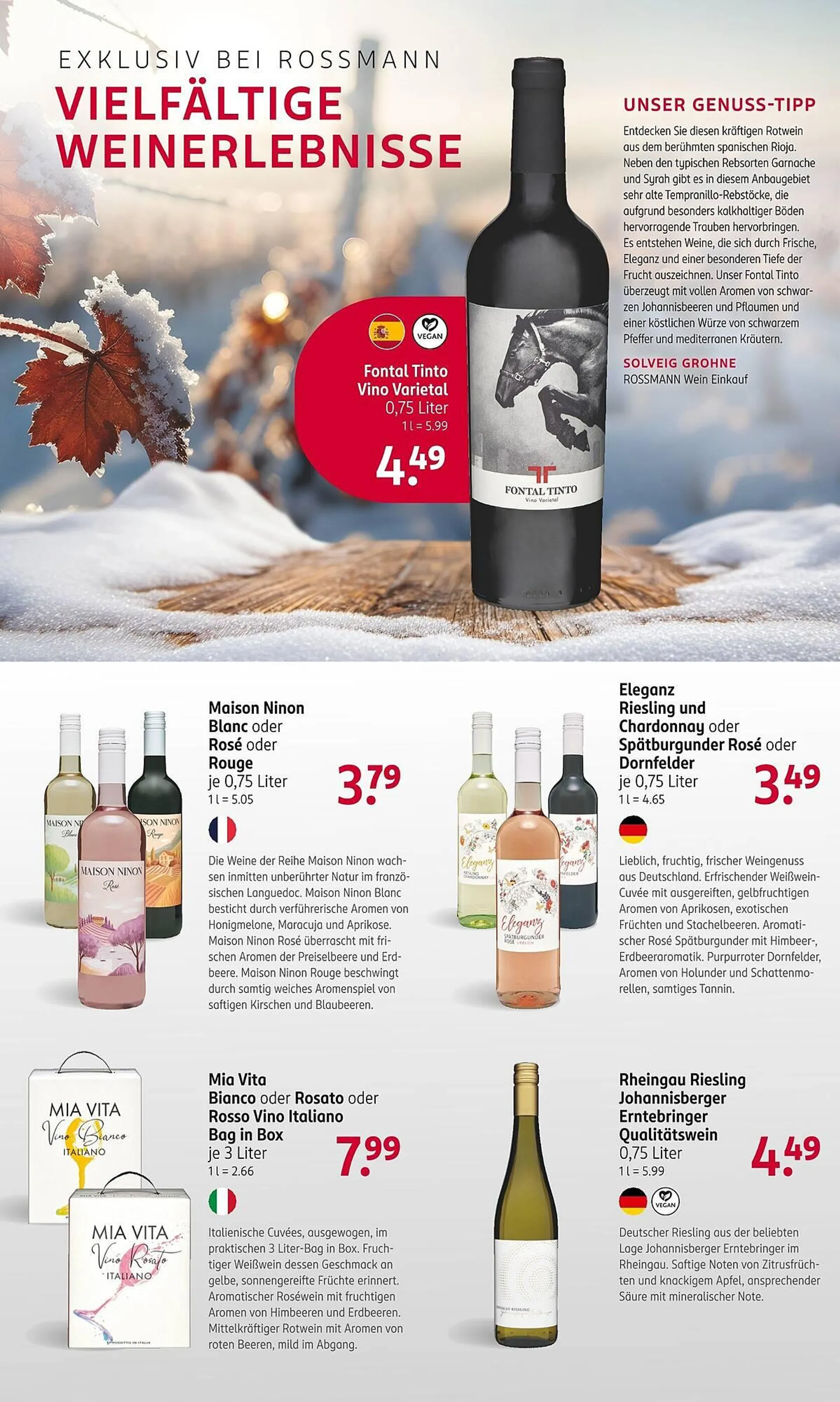 Rossmann Prospekt von 13. Januar bis 17. Januar 2025 - Prospekt seite 13