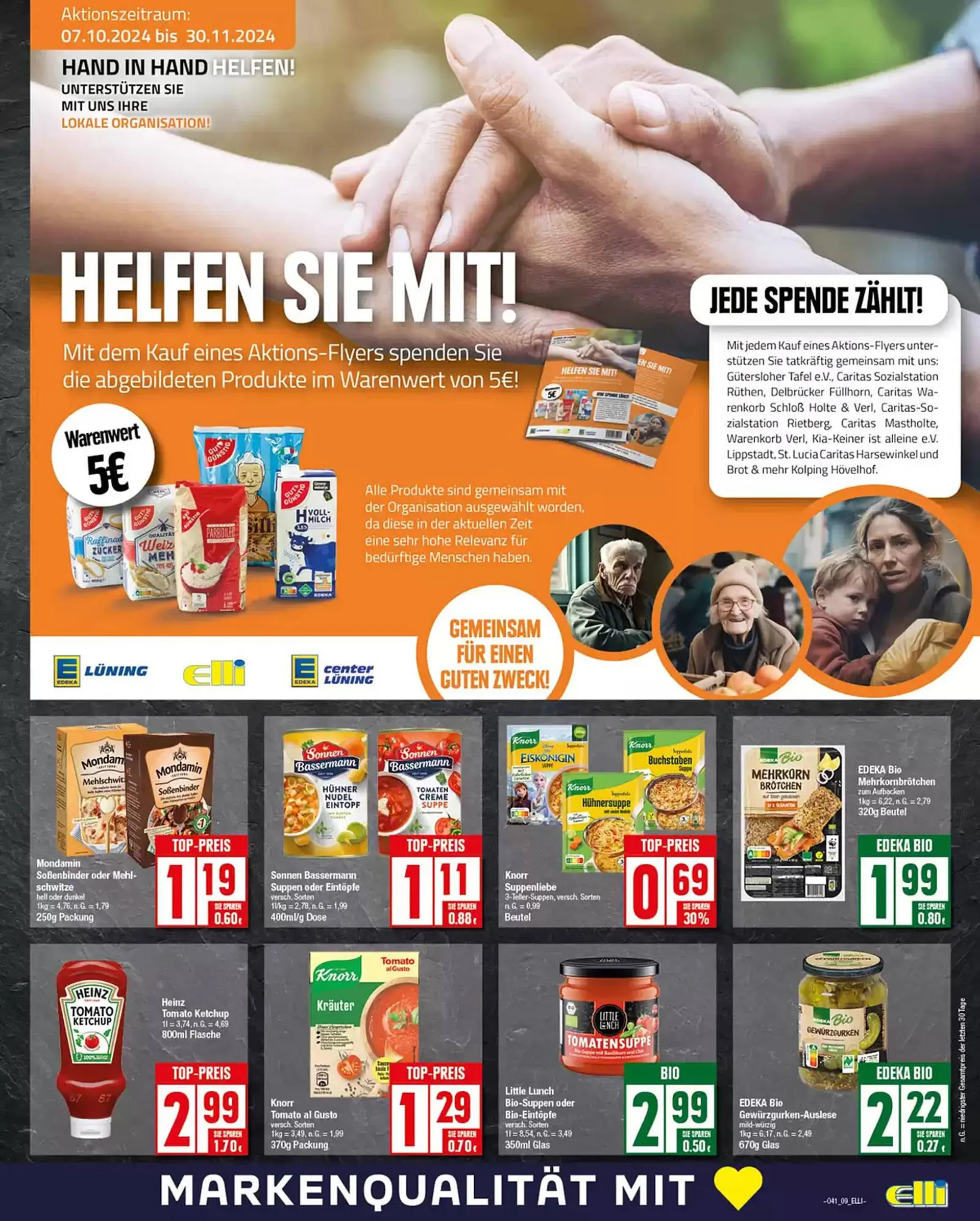 Elli Markt Prospekt von 7. Oktober bis 12. Oktober 2024 - Prospekt seite 9