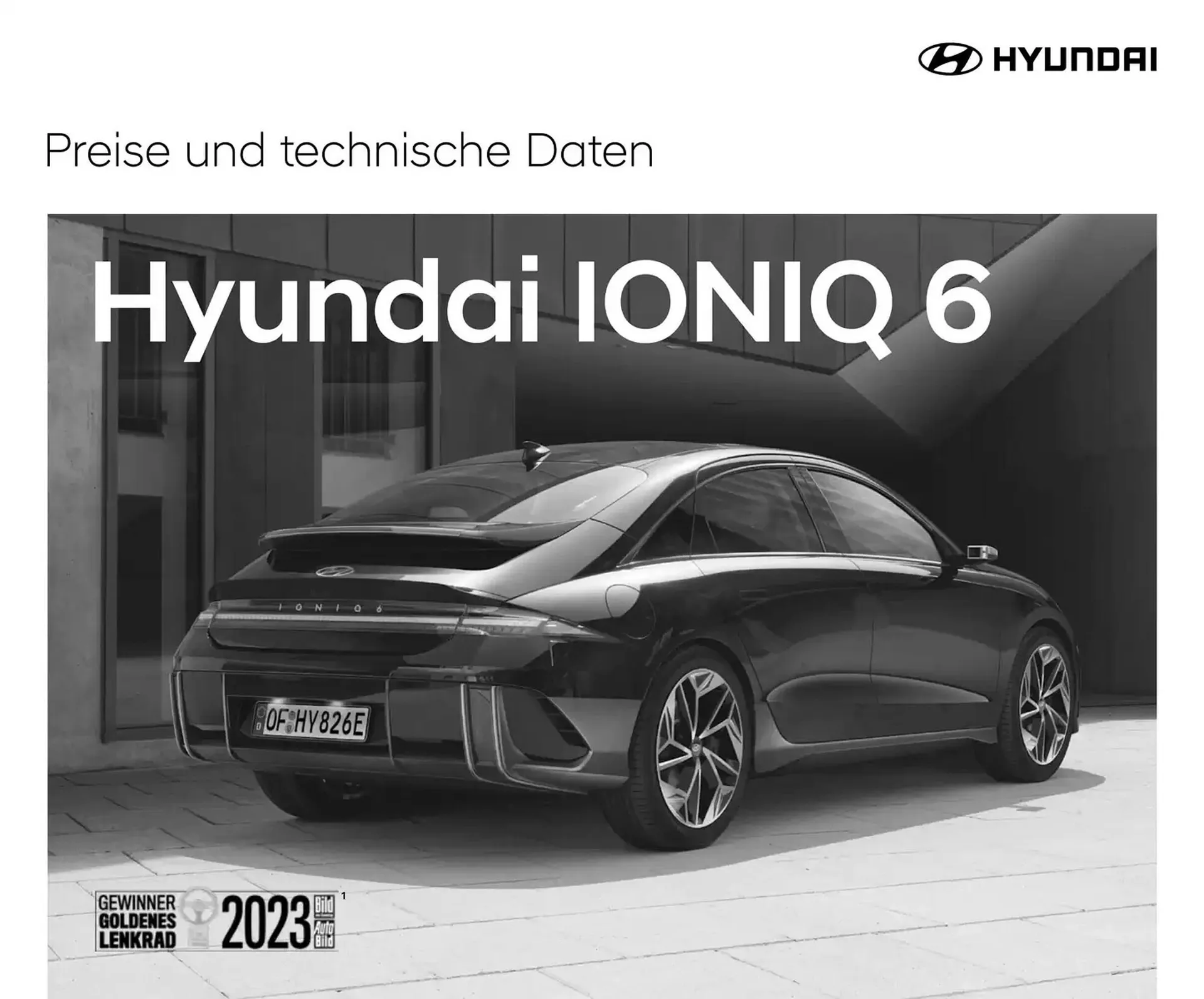 Hyundai Prospekt von 23. Oktober bis 23. Oktober 2025 - Prospekt seite 1