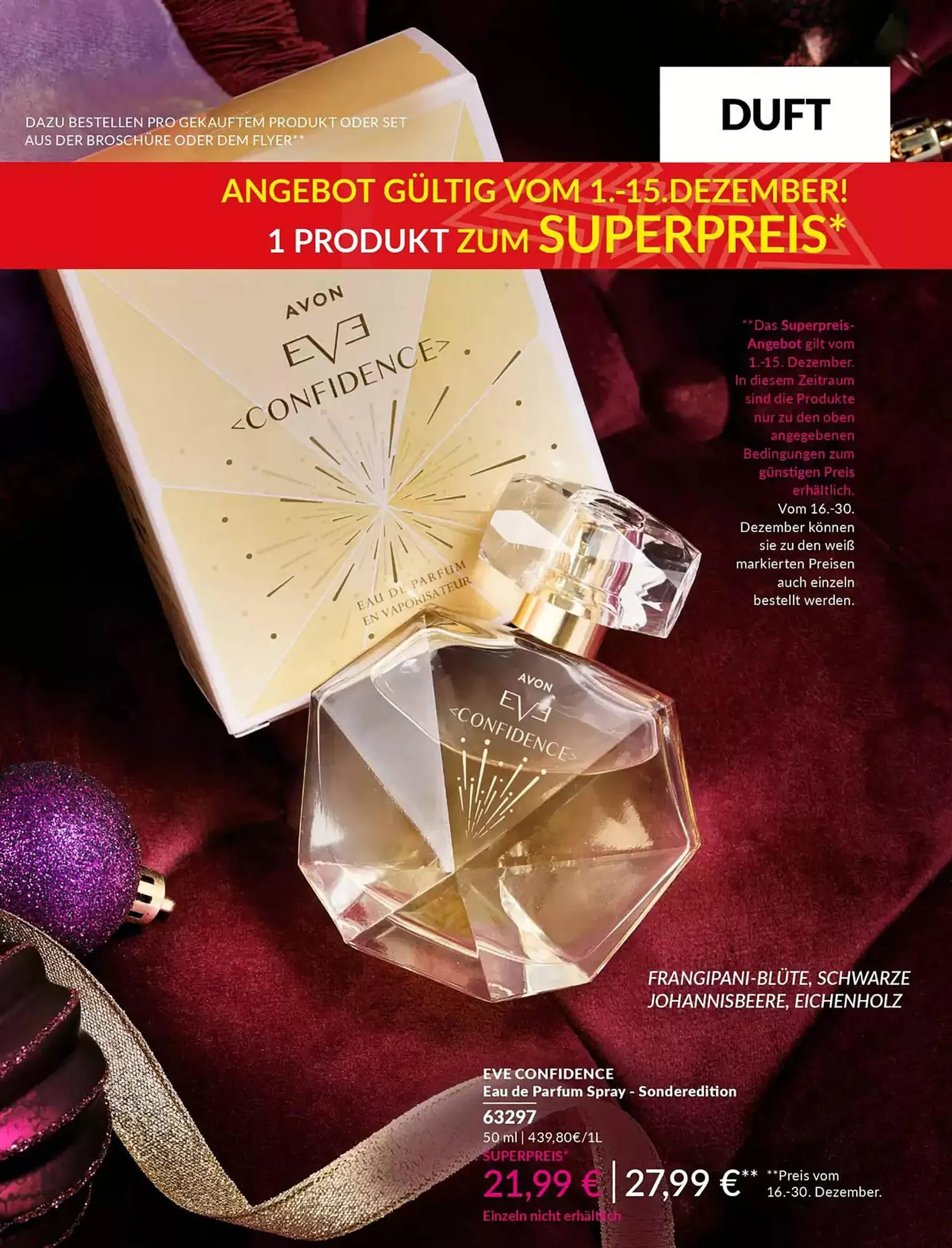 Avon Prospekt von 1. Dezember bis 15. Dezember 2024 - Prospekt seite 6