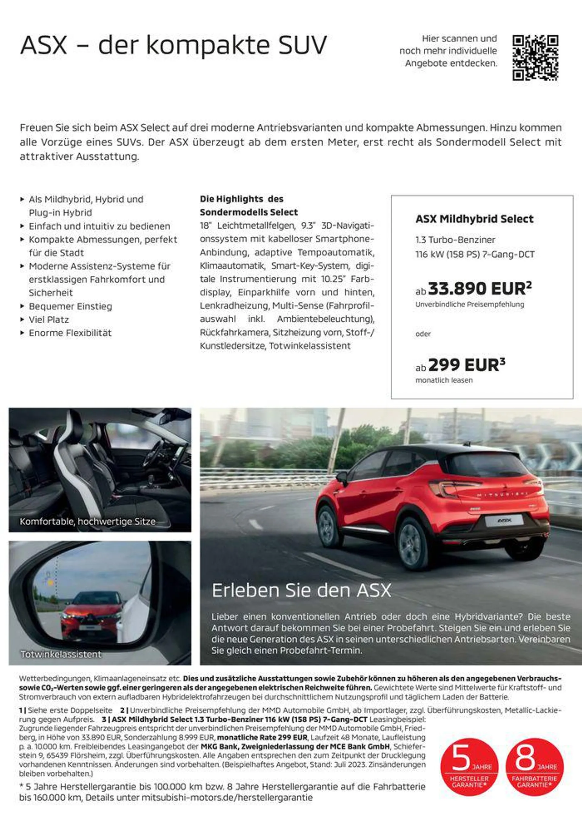 Mitsubishi Der Neue COLT von 18. Oktober bis 18. Oktober 2024 - Prospekt seite 5