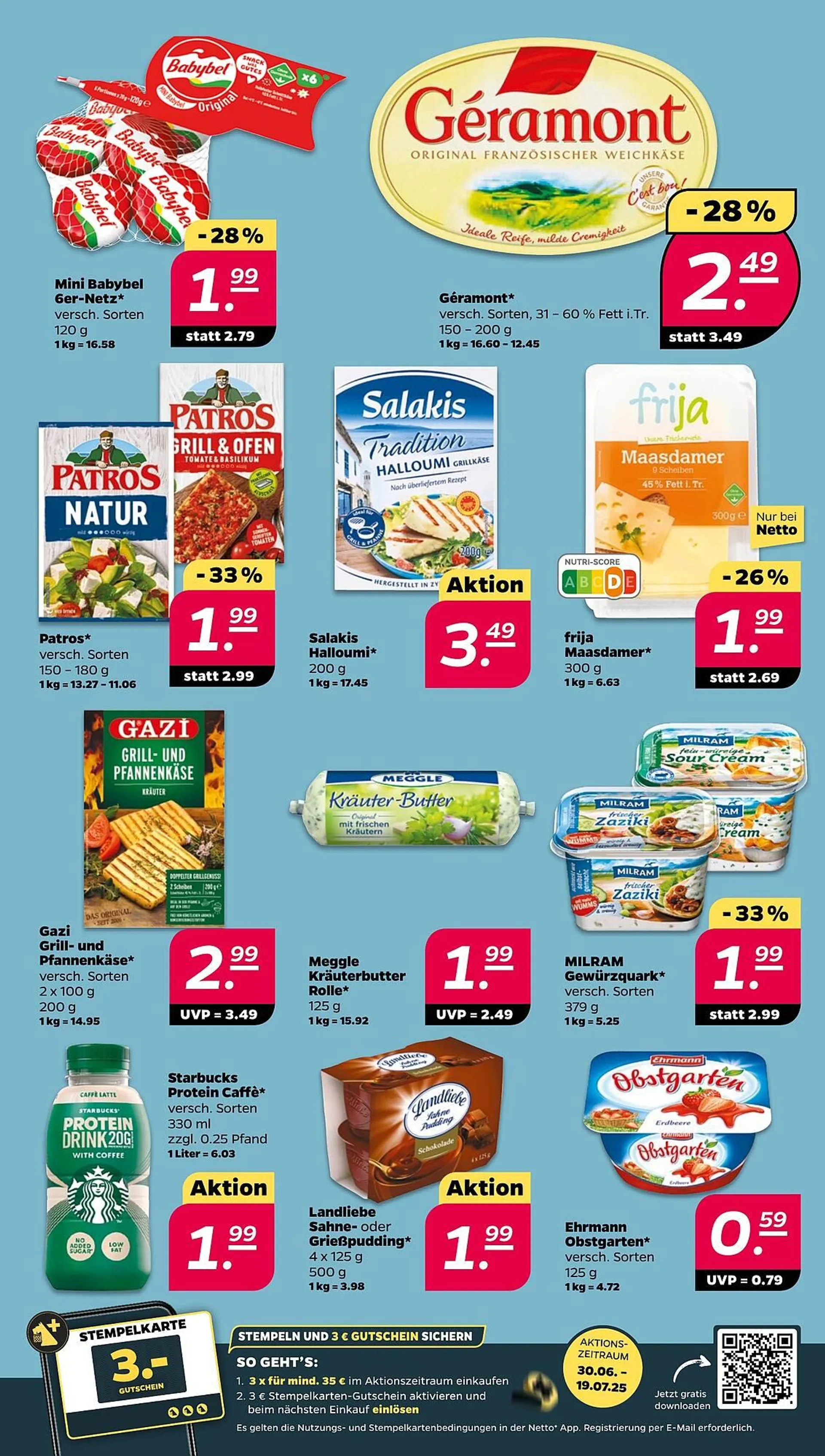 NETTO Prospekt von 7. Juli bis 12. Juli 2025 - Prospekt seite 11