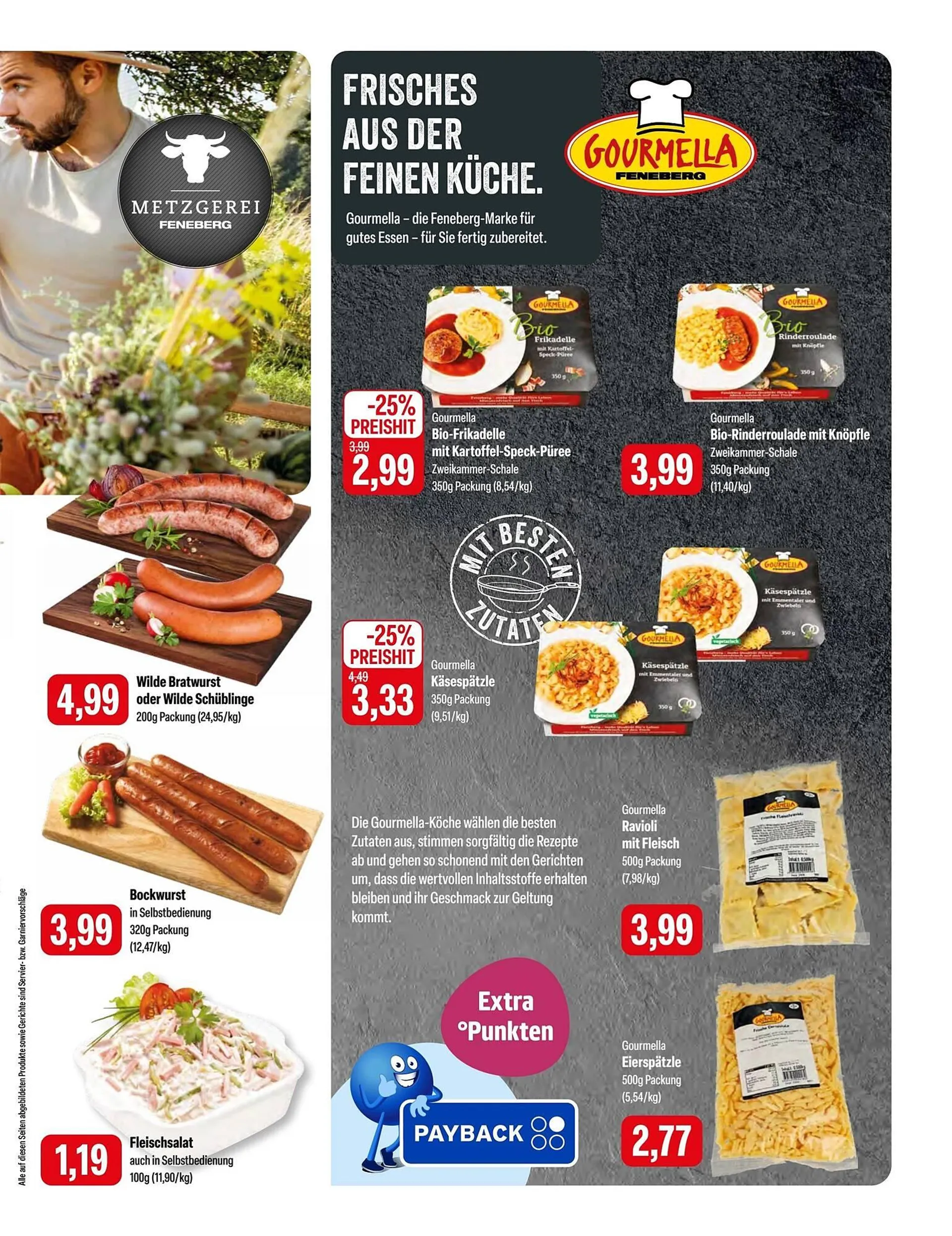 Feneberg Prospekt von 15. Mai bis 19. Mai 2025 - Prospekt seite 5