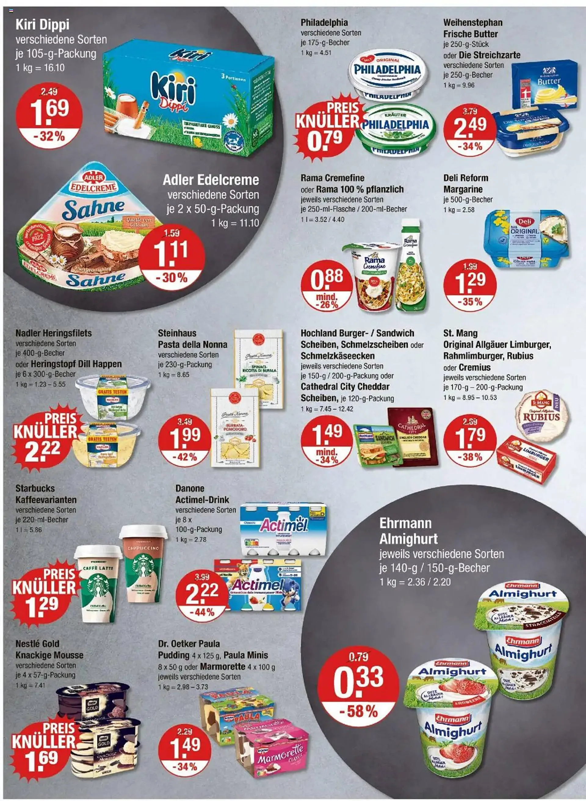 V Markt Prospekt von 12. Dezember bis 18. Dezember 2024 - Prospekt seite 6