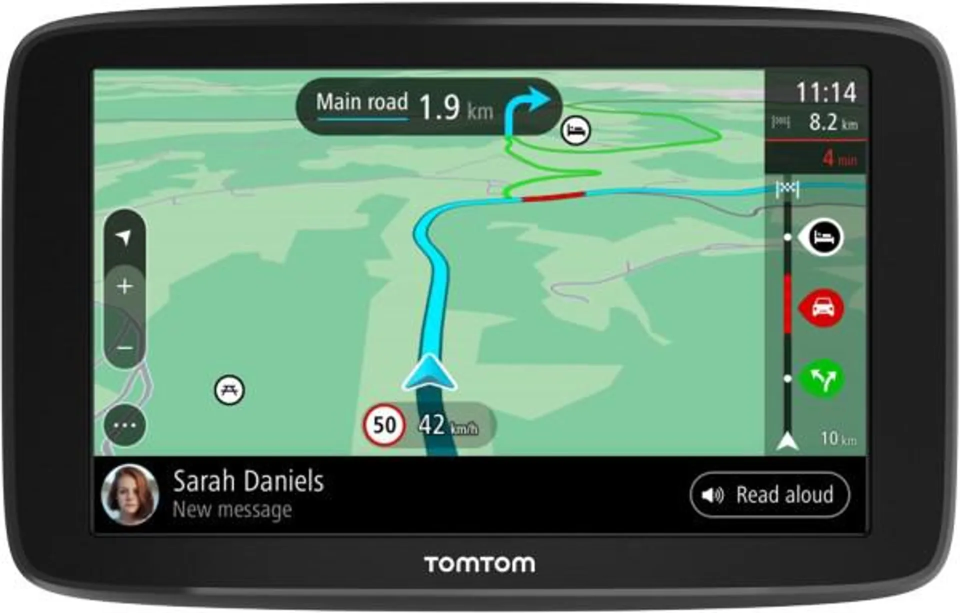 TomTom GO Classic EU (5") Mobiles Navigationsgerät