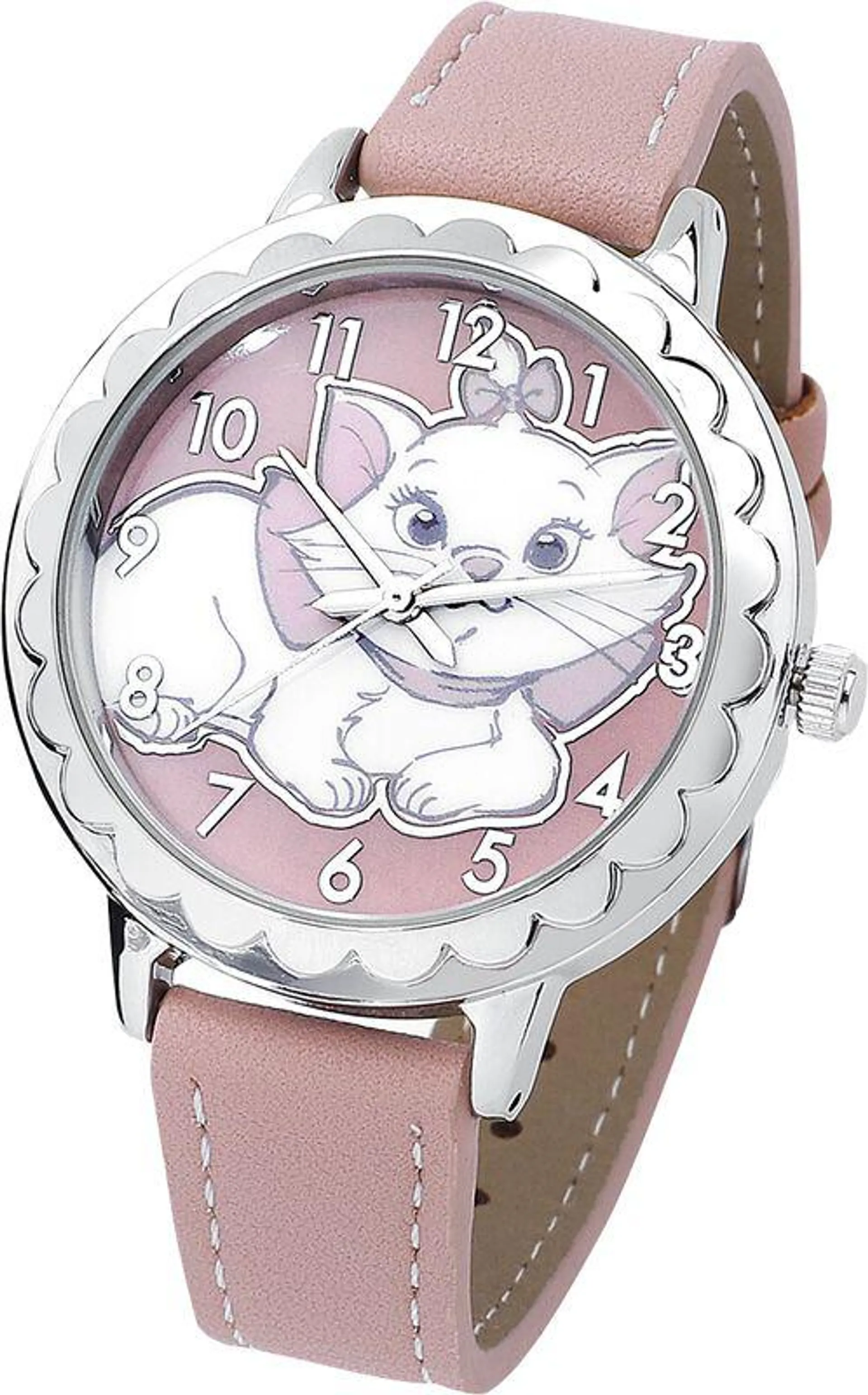 "Marie" Armbanduhren rosa von Aristocats