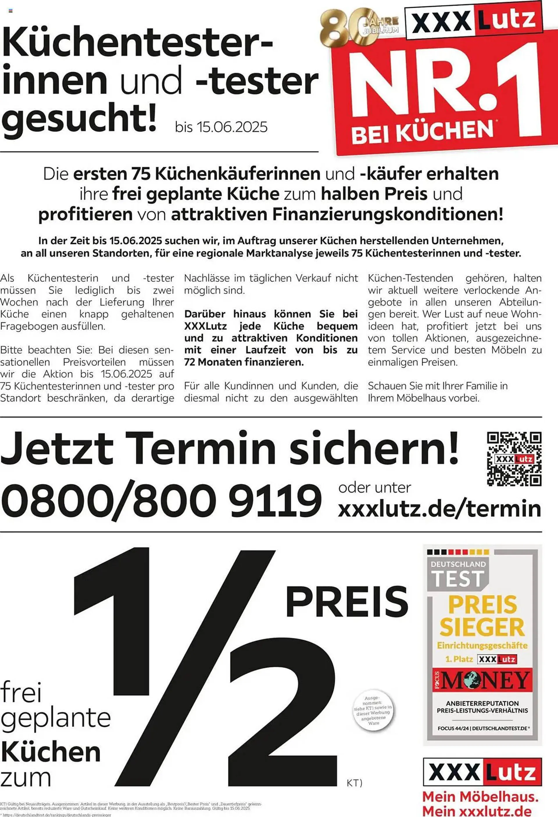 XXXLutz Prospekt - 1