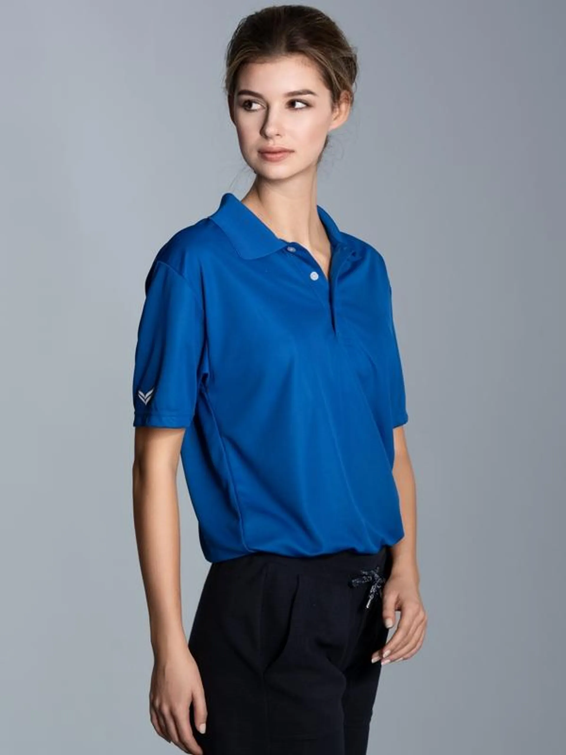 Klassisches Poloshirt COOLMAX® Royal